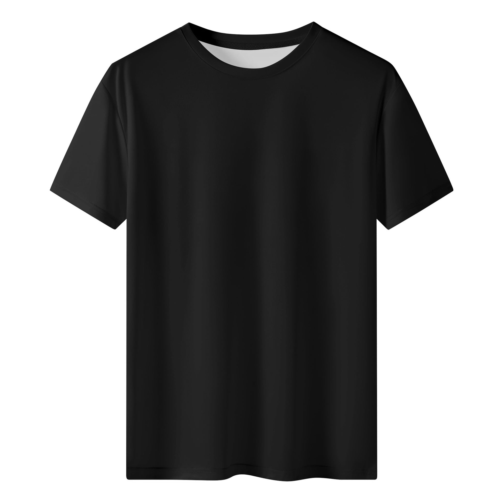 Wrinkle Free Polyester Slim Fit Tee (Visions) - Weave West