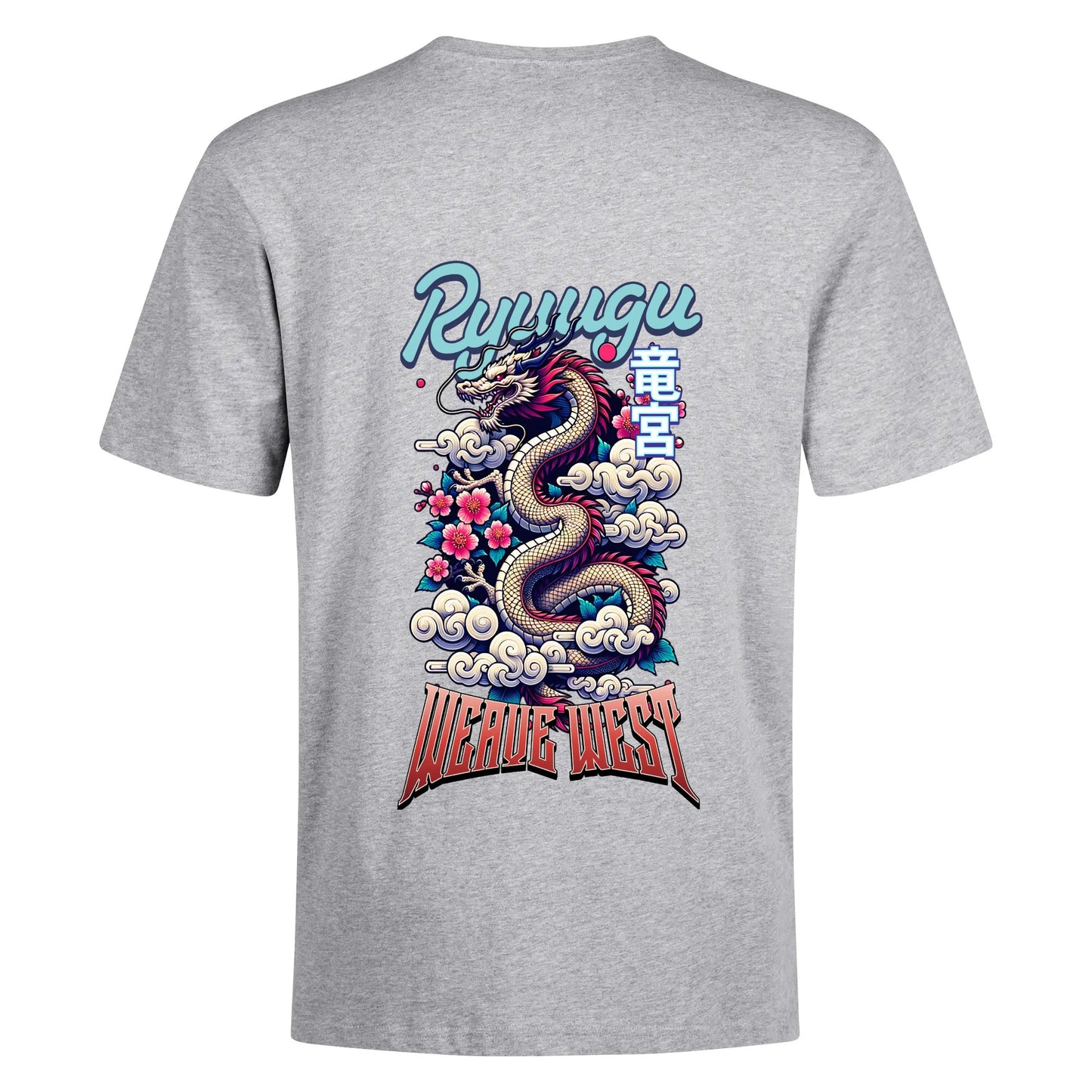 Super Soft Cotton Body Fit Tee (Ryuugu) - Weave West