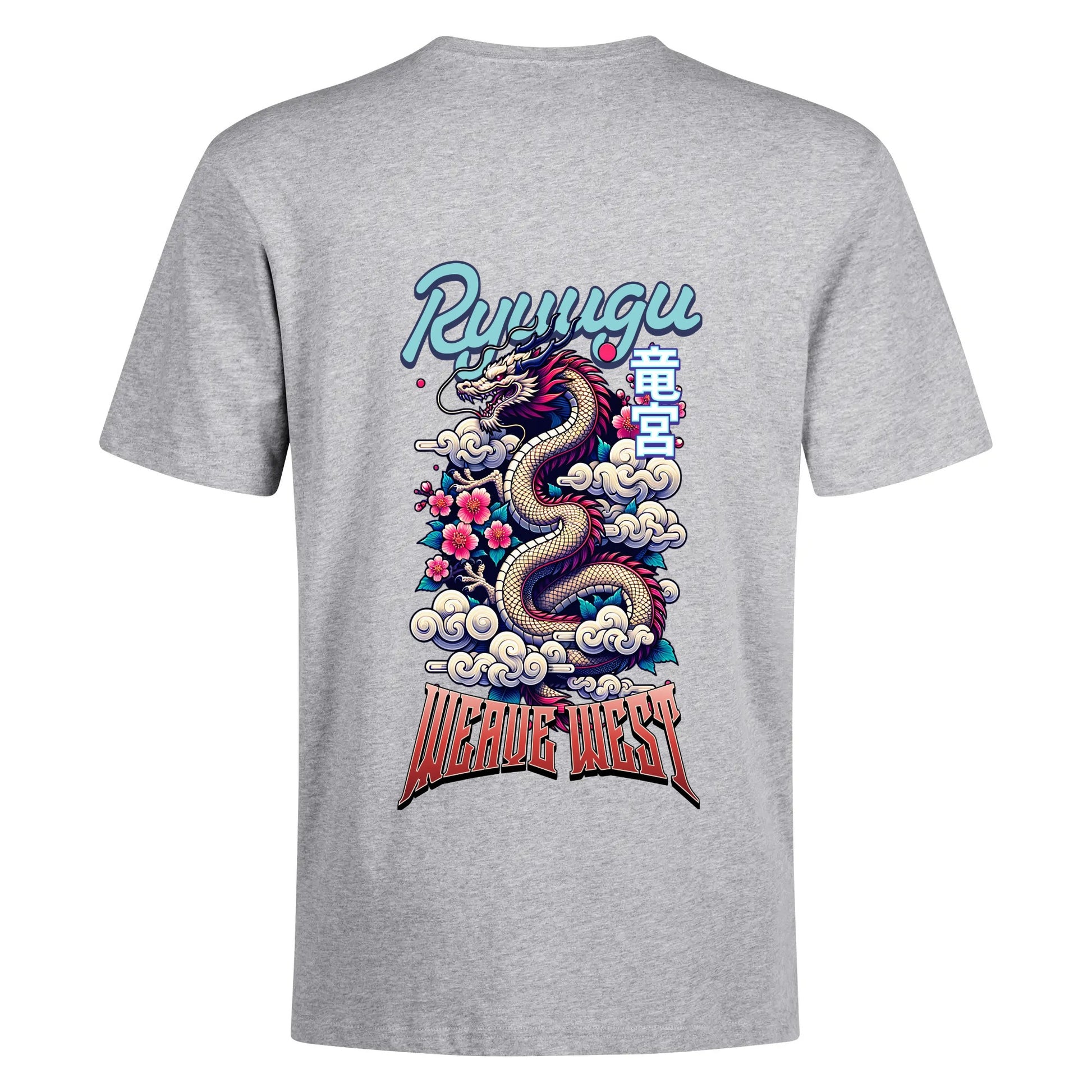 Super Soft Cotton Body Fit Tee (Ryuugu) - Weave West