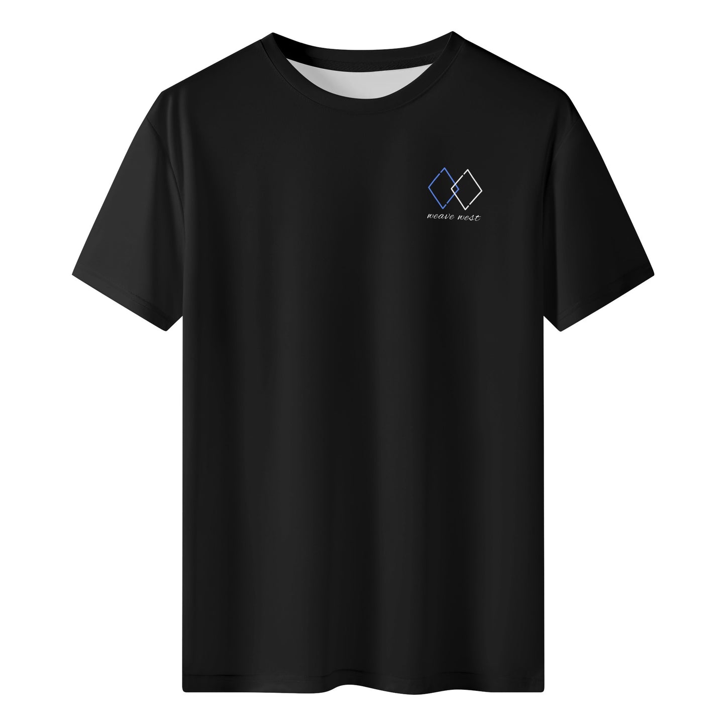 Wrinkle Free Polyester Slim Fit Tee (Reason to Believe) - Weave West