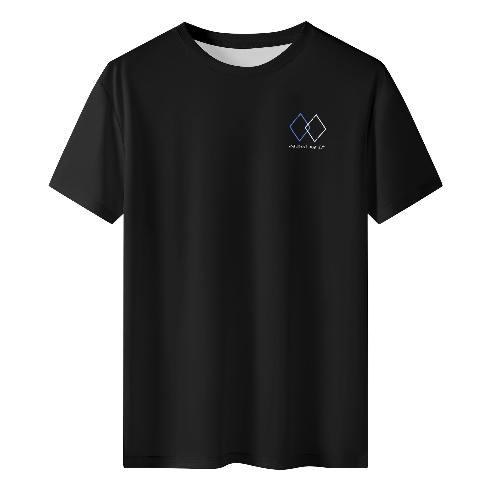 Wrinkle Free Polyester Slim Fit Tee (Reason to Believe) - Weave West