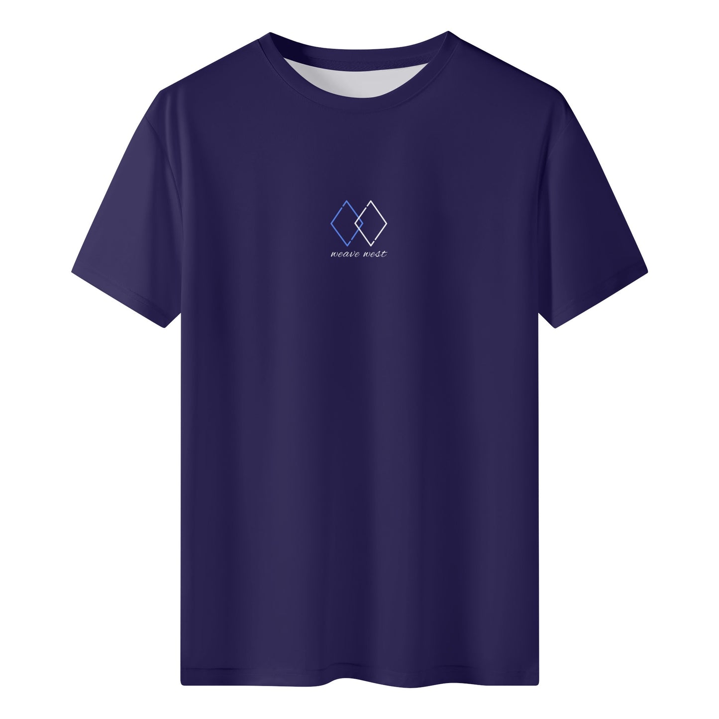 Wrinkle Free Polyester Slim Fit Tee (Number 1) - Weave West