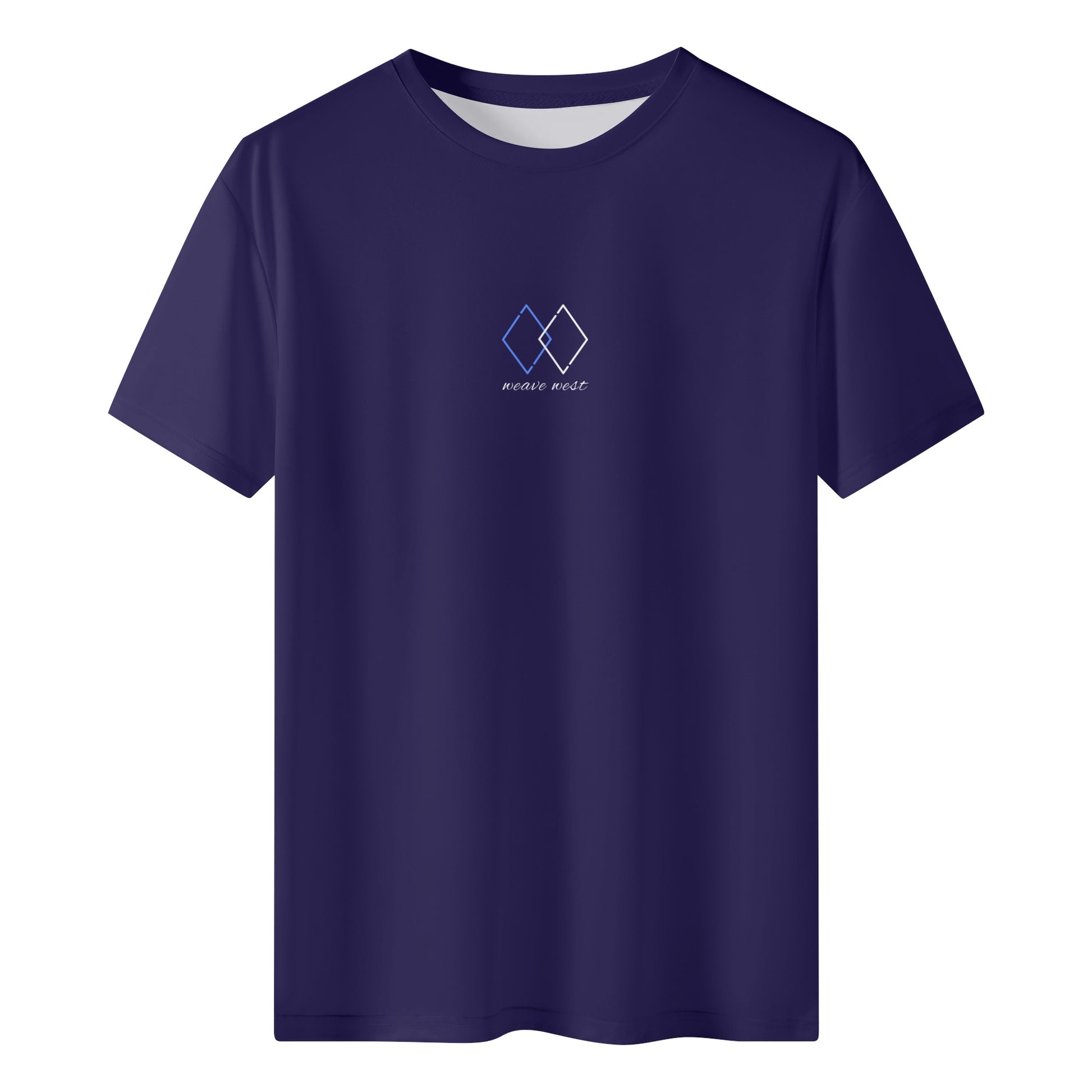 Wrinkle Free Polyester Slim Fit Tee (Number 1) - Weave West