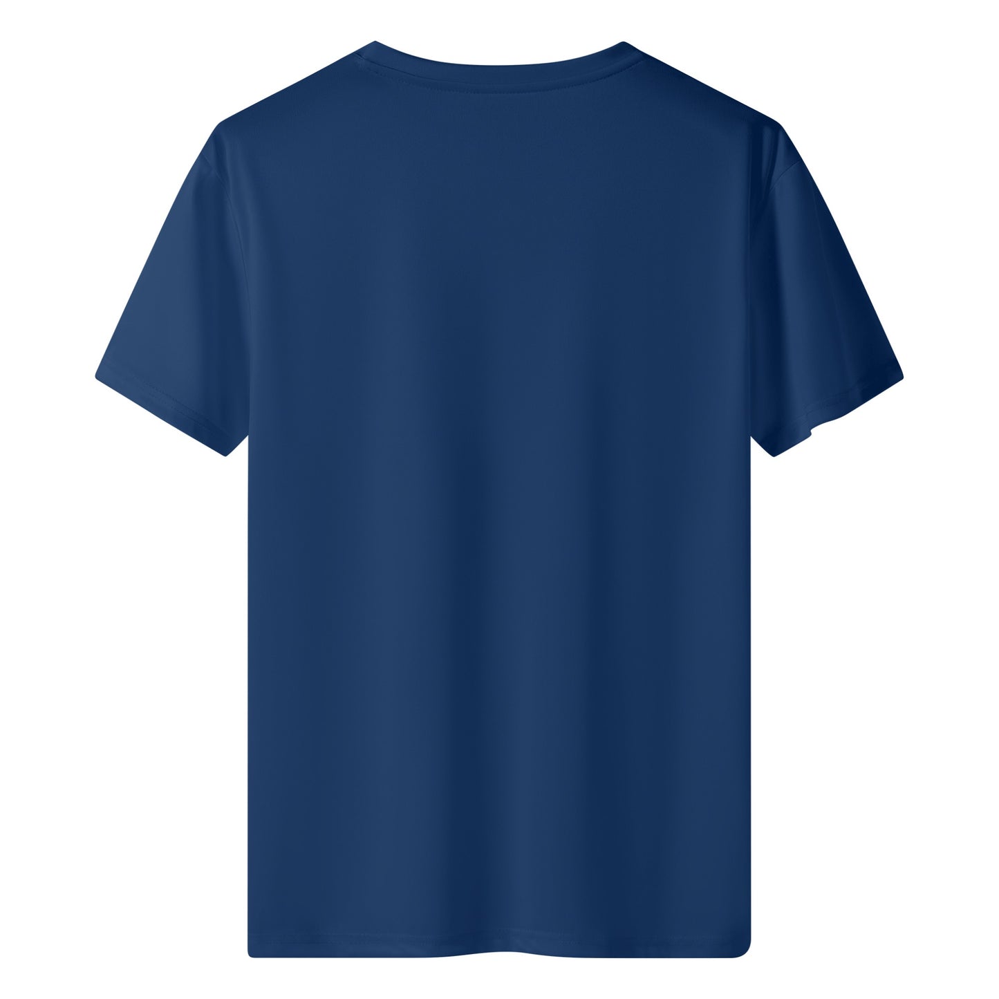 Wrinkle Free Polyester Slim Fit Tee (Nobility) - Weave West