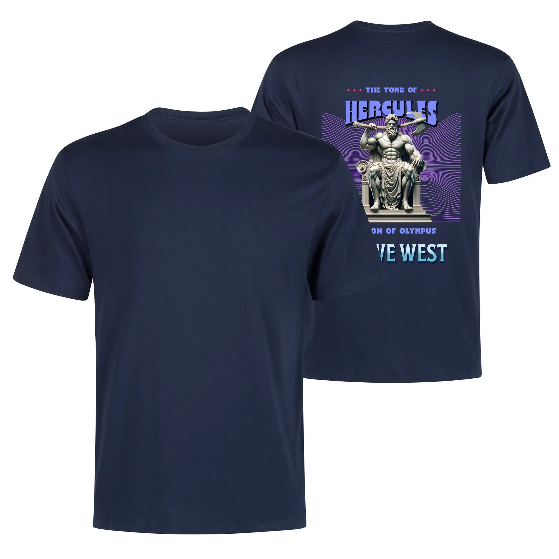 Super Soft Cotton Body Fit Tee (Hercules) - Weave West
