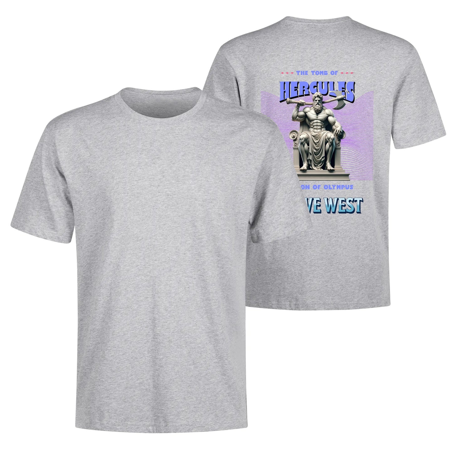 Super Soft Cotton Body Fit Tee (Hercules) - Weave West