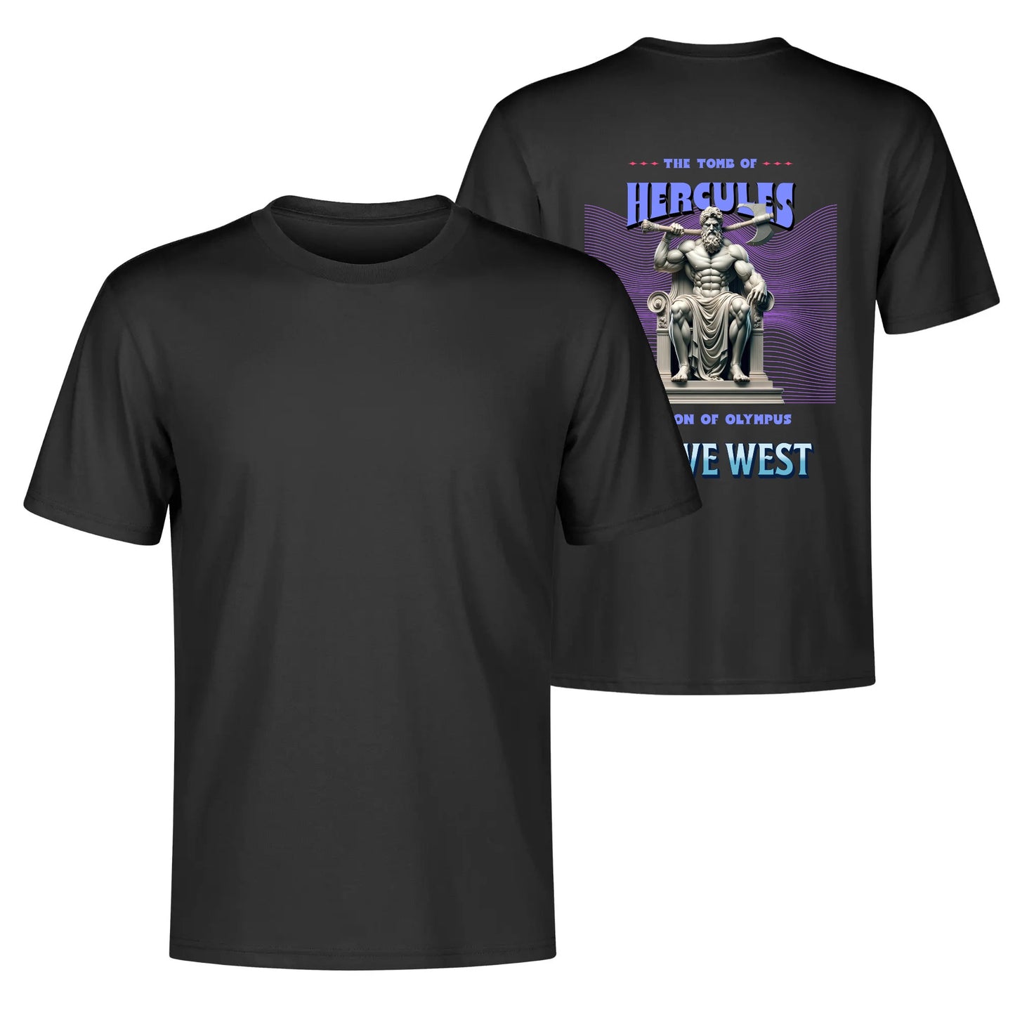 Super Soft Cotton Body Fit Tee (Hercules) - Weave West