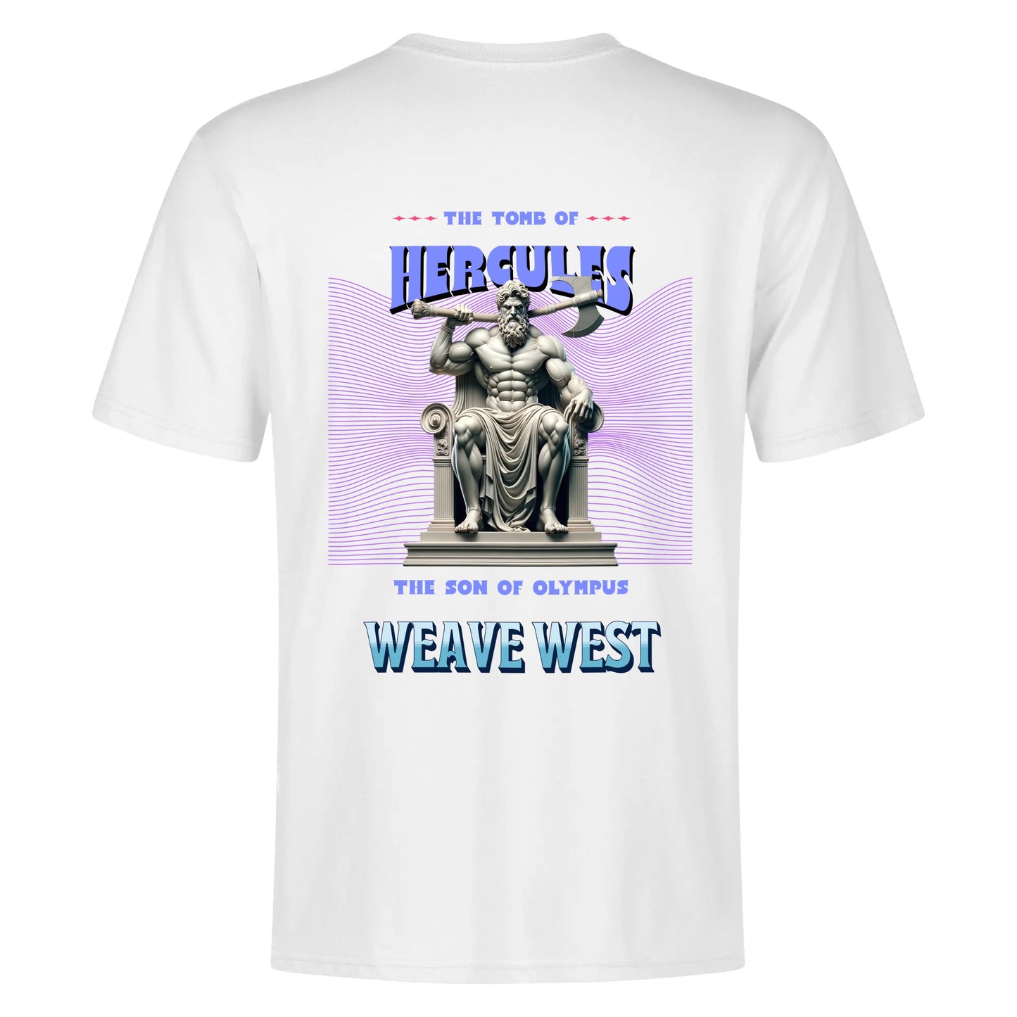 Super Soft Cotton Body Fit Tee (Hercules) - Weave West