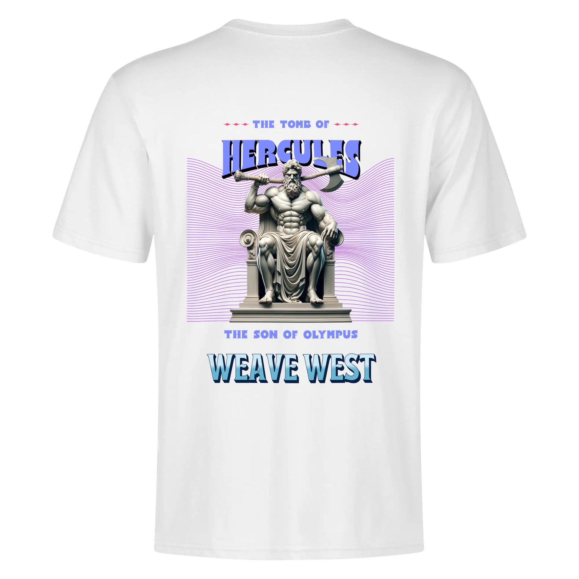 Super Soft Cotton Body Fit Tee (Hercules) - Weave West