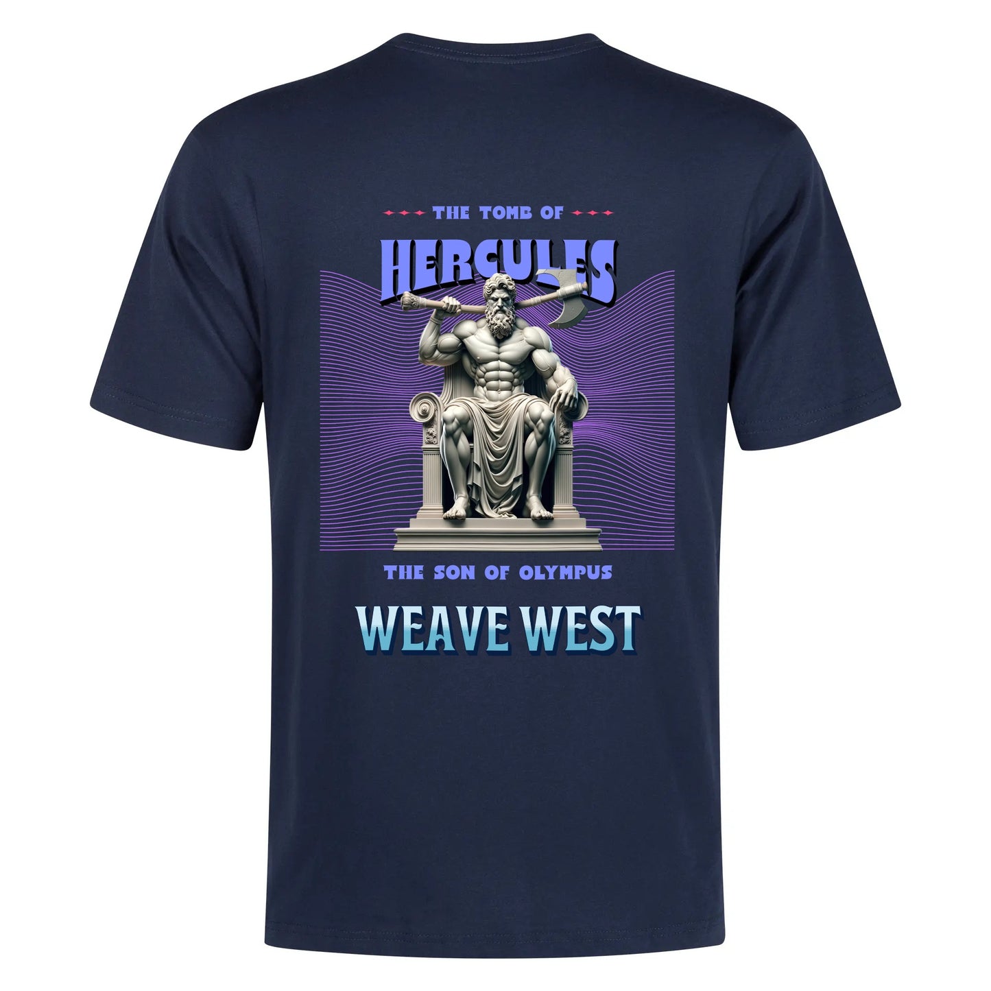 Super Soft Cotton Body Fit Tee (Hercules) - Weave West