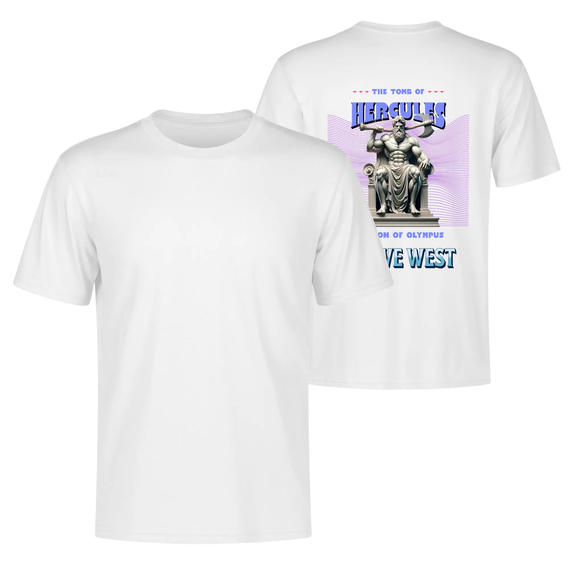 Super Soft Cotton Body Fit Tee (Hercules) - Weave West
