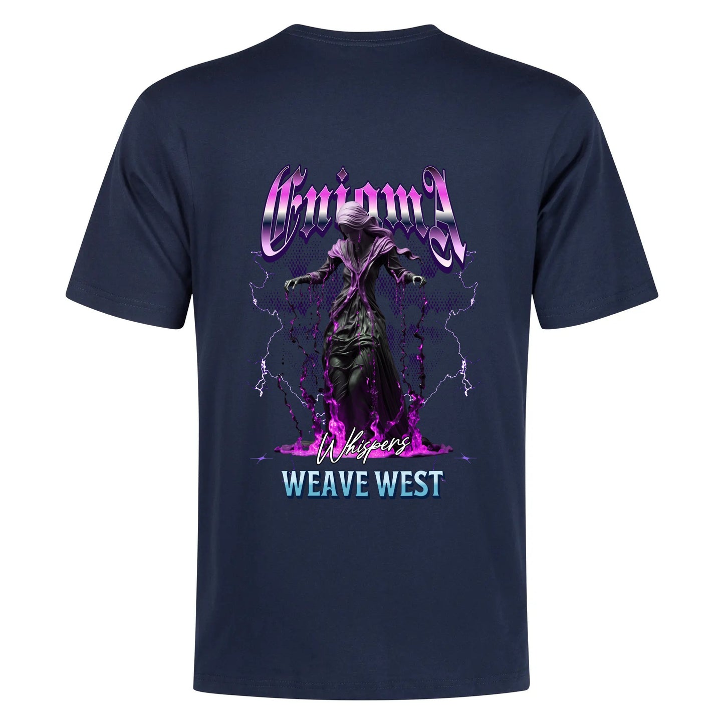 Super Soft Cotton Body Fit Tee (Enigma) - Weave West