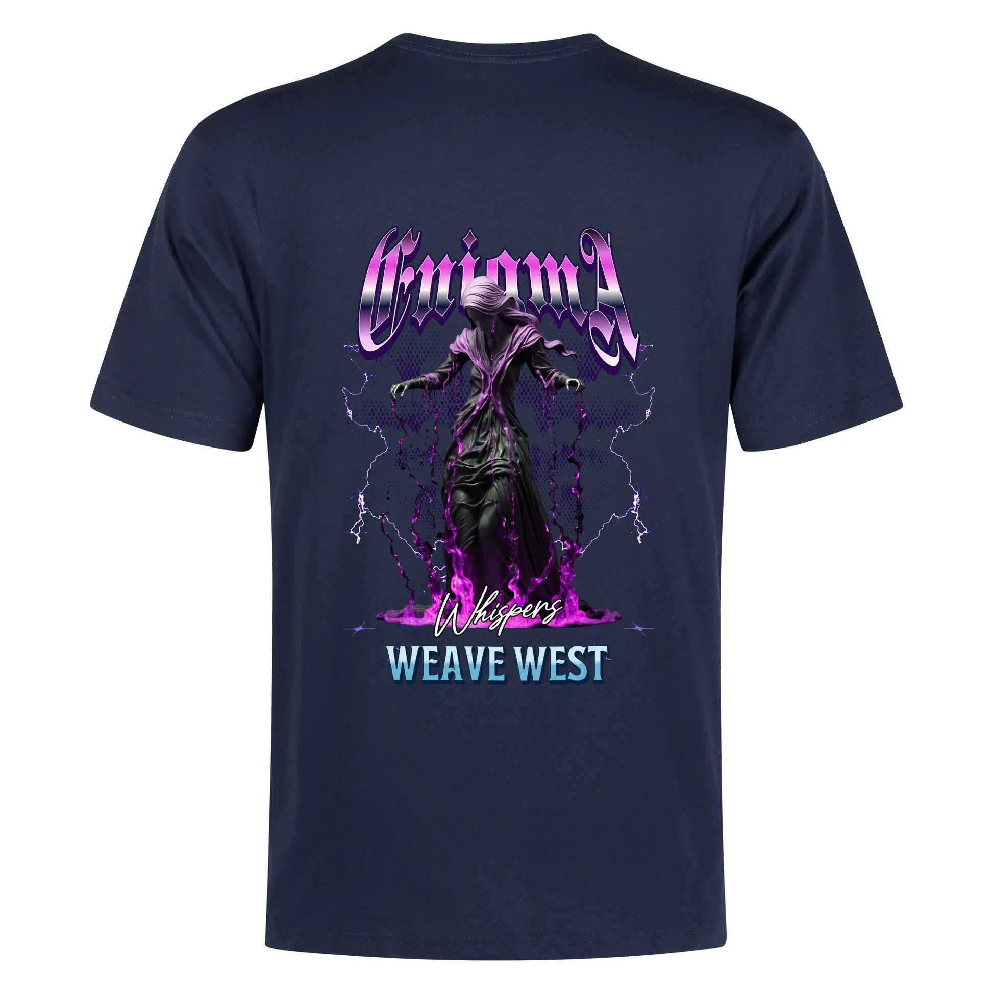 Super Soft Cotton Body Fit Tee (Enigma) - Weave West