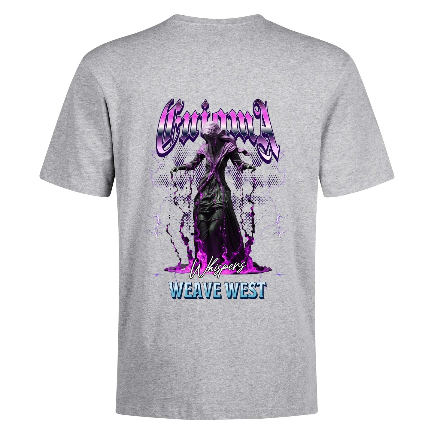 Super Soft Cotton Body Fit Tee (Enigma) - Weave West