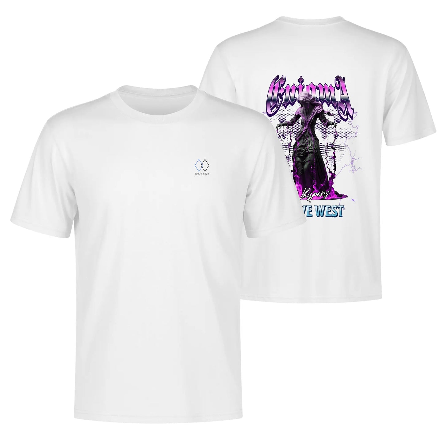 Super Soft Cotton Body Fit Tee (Enigma) - Weave West