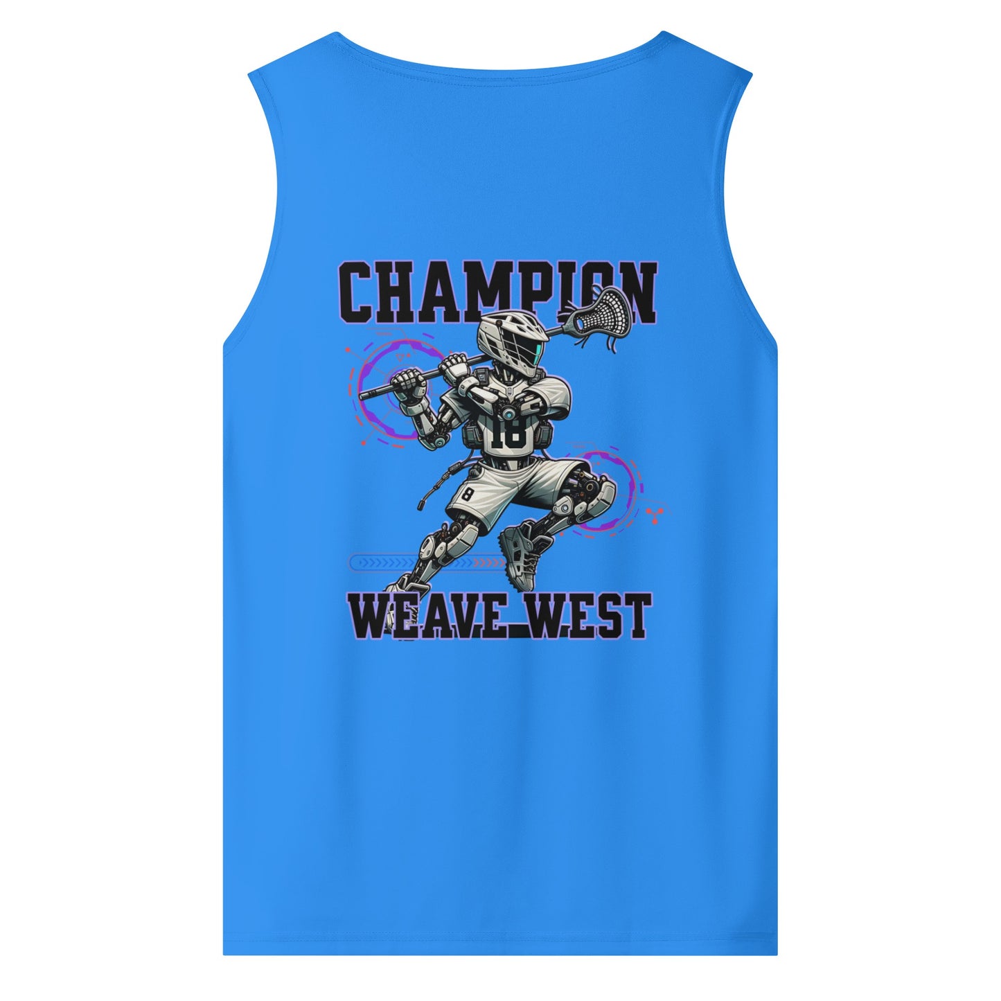 Polyester Wrinkle Free Sleeveless Tank (Champion) - Weave West