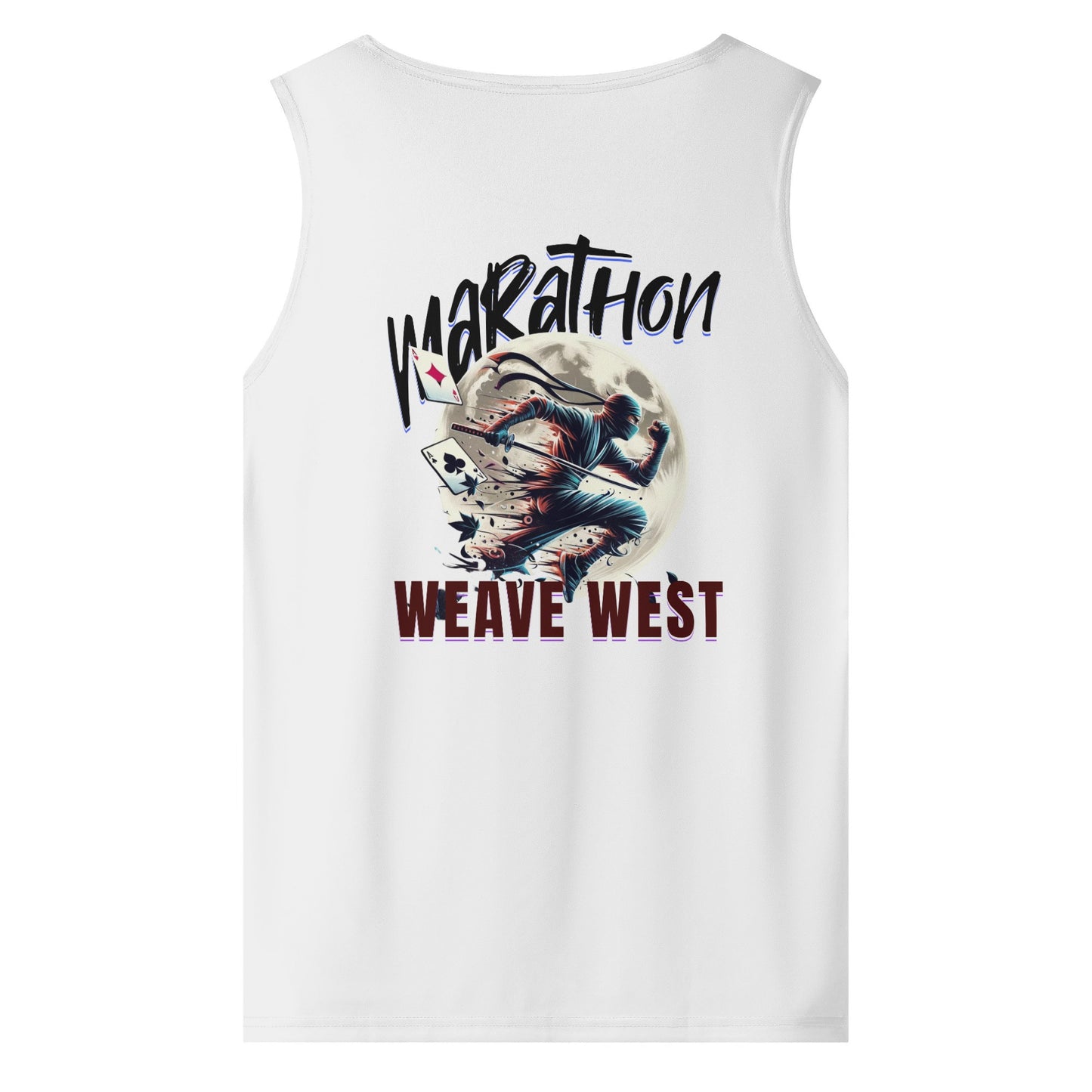 Polyester Wrinkle Free Sleeveless Tank (Marathon) - Weave West