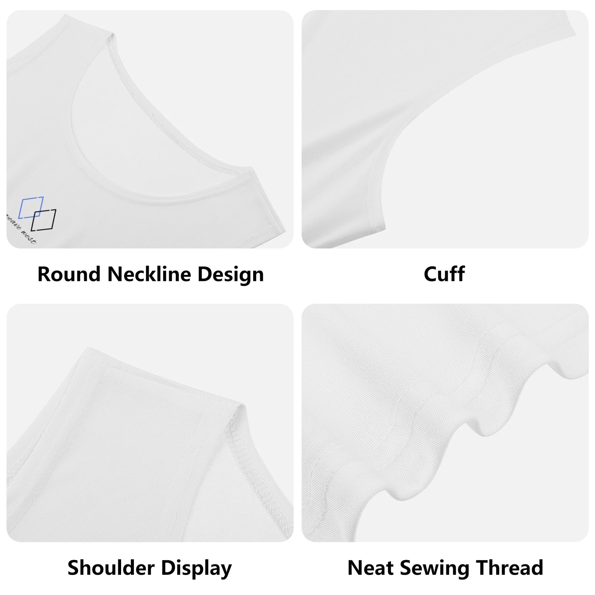 Polyester Wrinkle Free Sleeveless Tank (Marathon) - Weave West