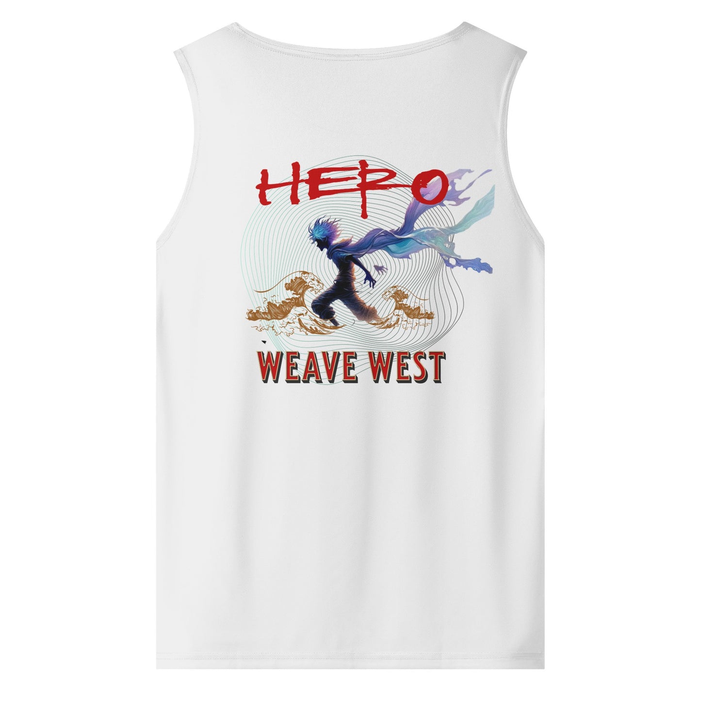 Polyester Wrinkle Free Sleeveless Tank (Hero) - Weave West