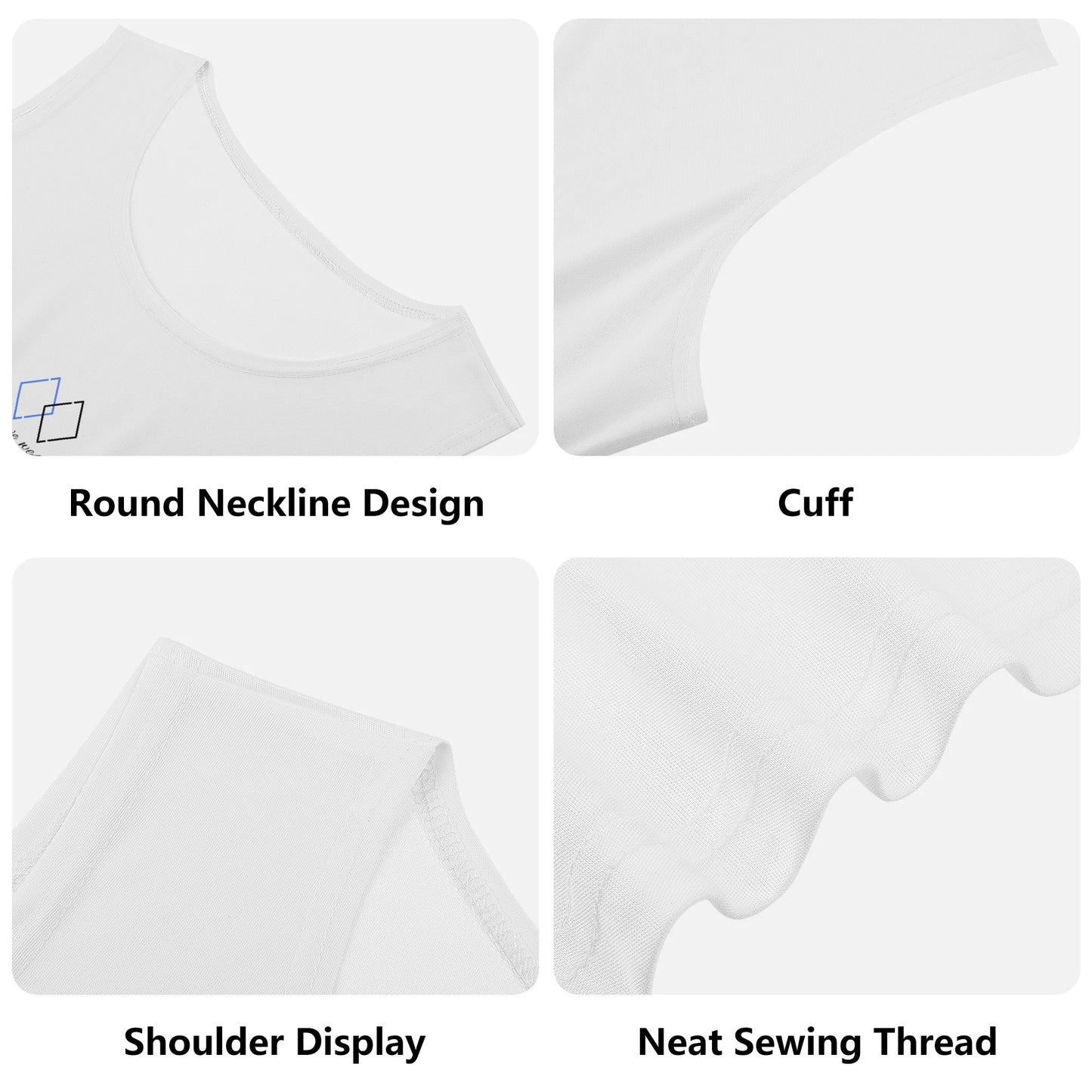 Polyester Wrinkle Free Sleeveless Tank (Hero) - Weave West