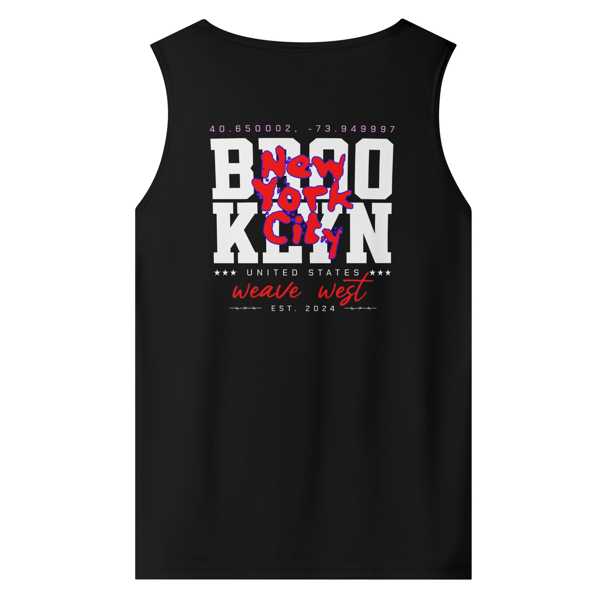 Polyester Wrinkle Free Sleeveless Tank (Brooklyn) - Weave West