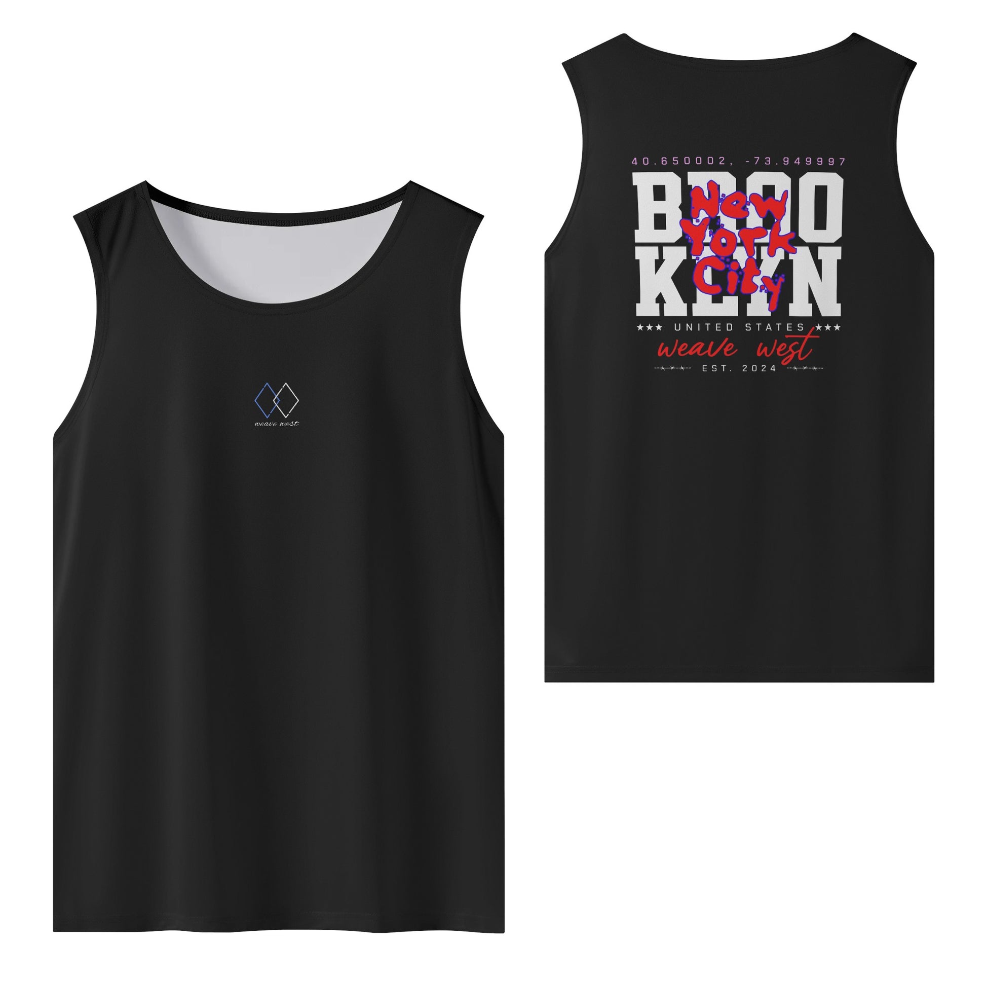 Polyester Wrinkle Free Sleeveless Tank (Brooklyn) - Weave West