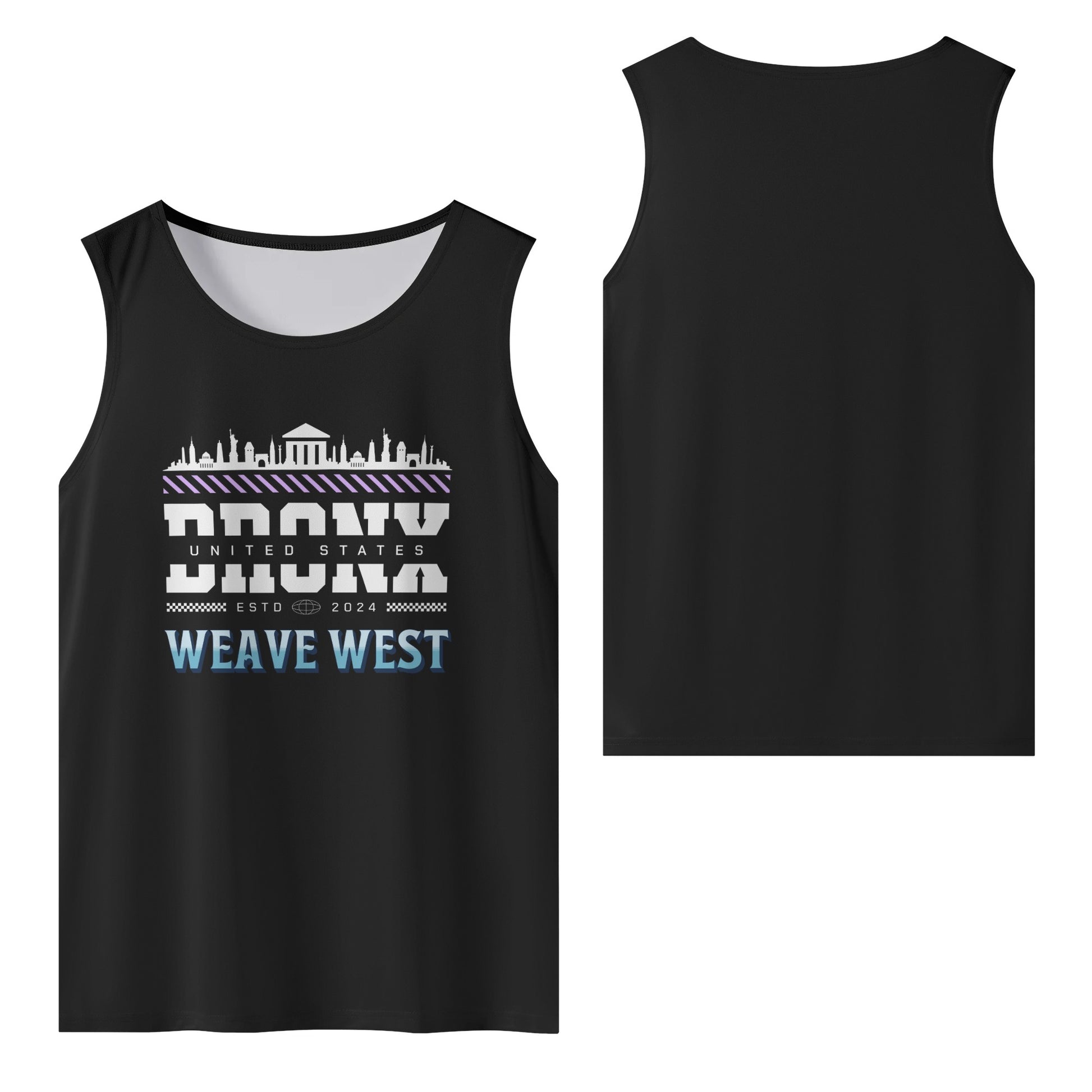 Polyester Wrinkle Free Sleeveless Tank (Bronx) - Weave West
