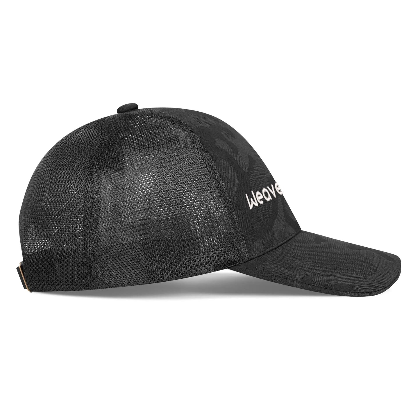 Half Mesh Sport Camo Hat - Weave West