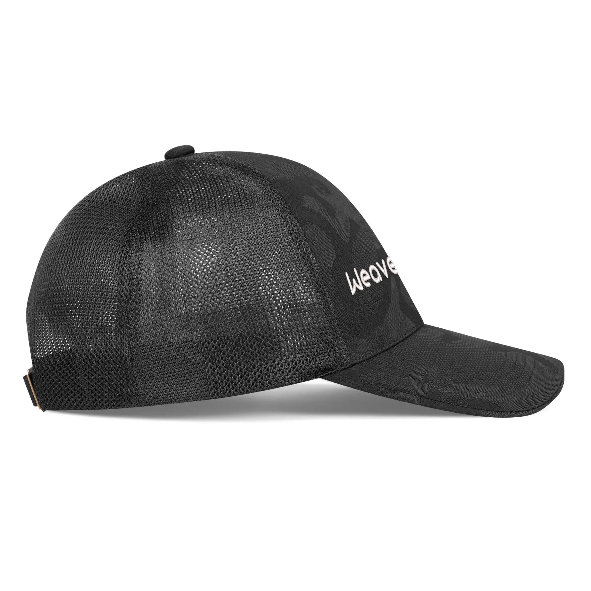 Half Mesh Sport Camo Hat - Weave West