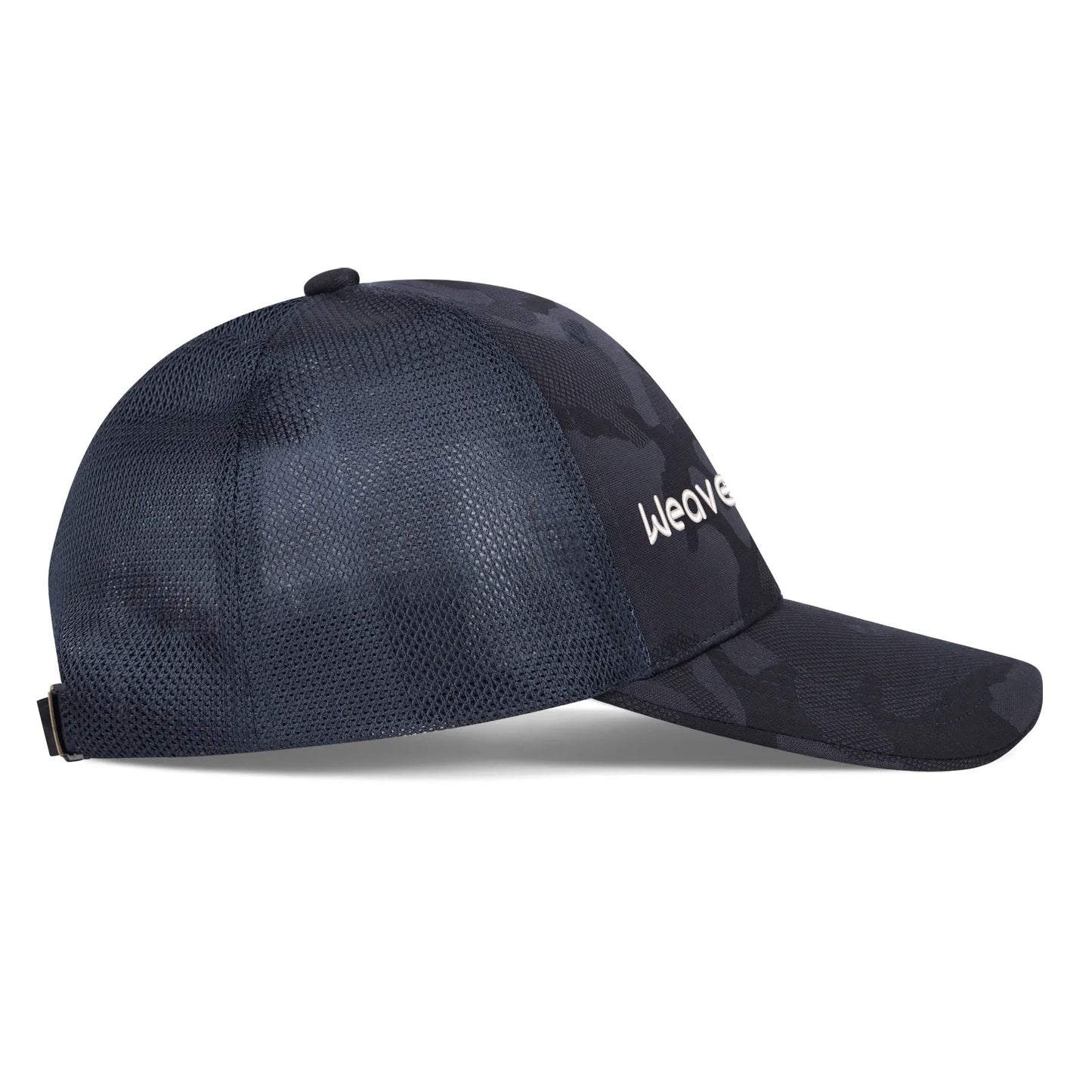 Half Mesh Sport Camo Hat - Weave West