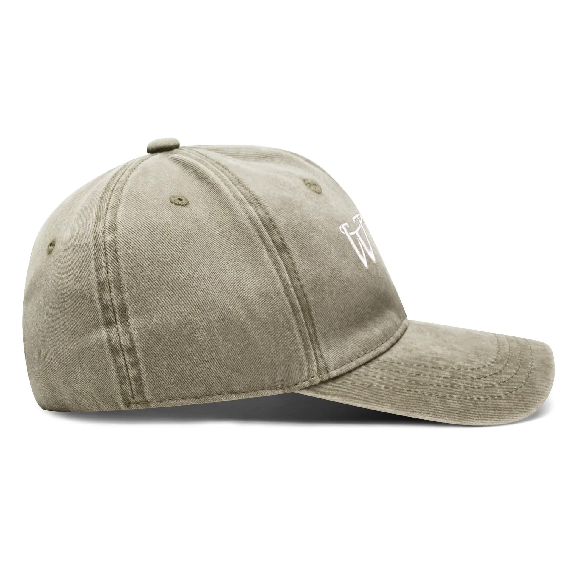 Denim Baseball Cap - Weave West