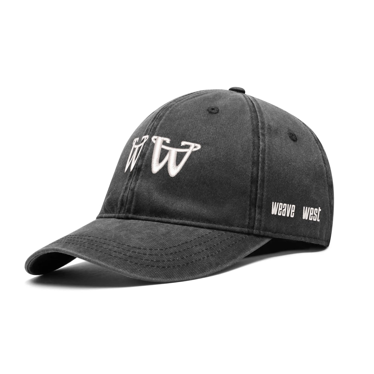Denim Baseball Cap - Weave West
