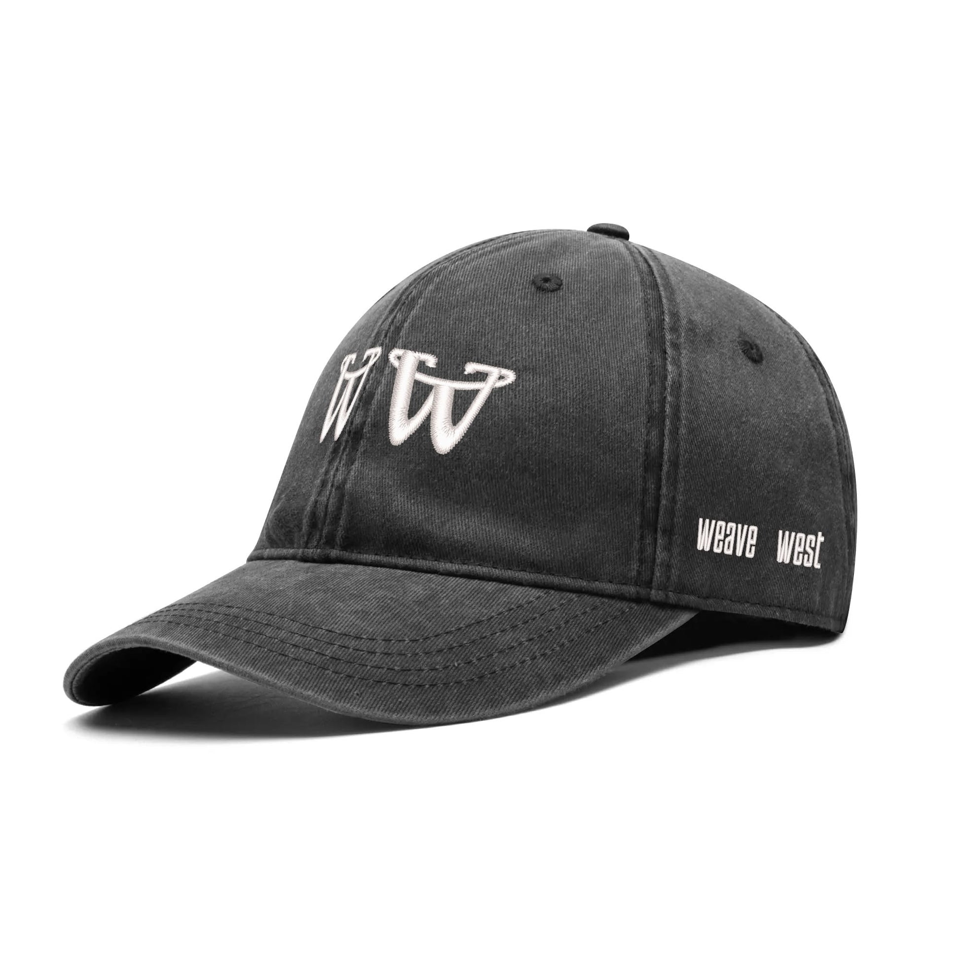 Denim Baseball Cap - Weave West