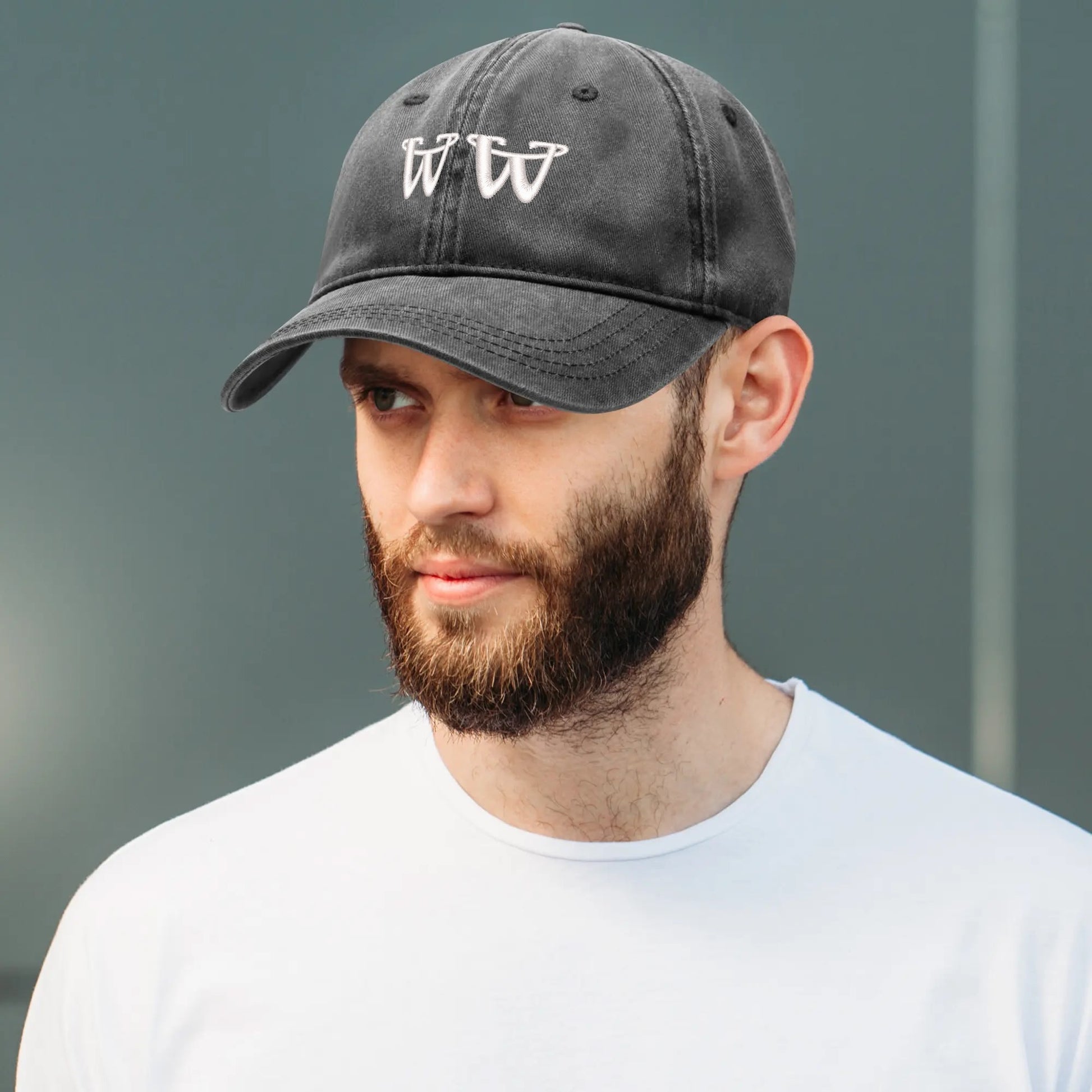 Denim Baseball Cap - Weave West