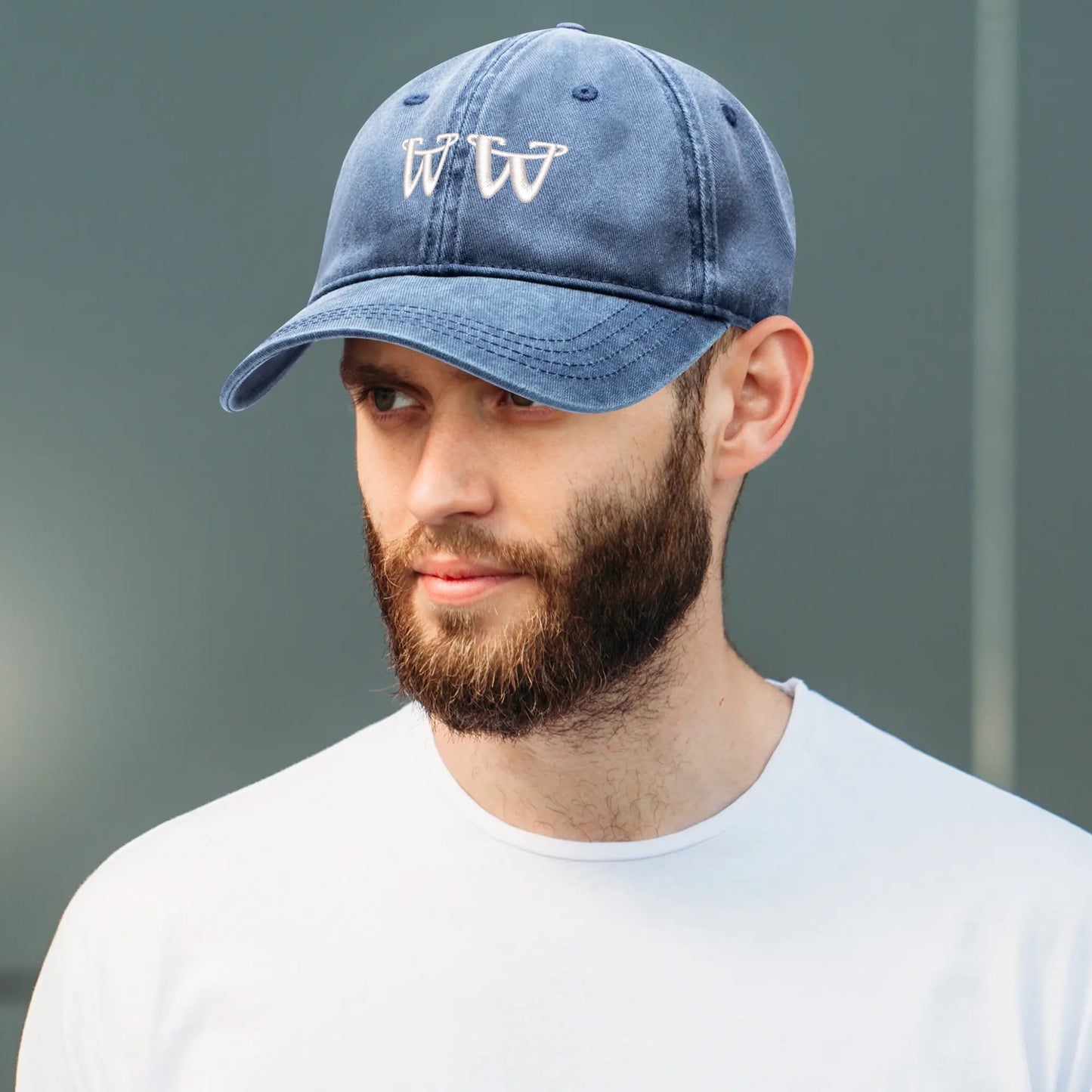 Denim Baseball Cap - Weave West