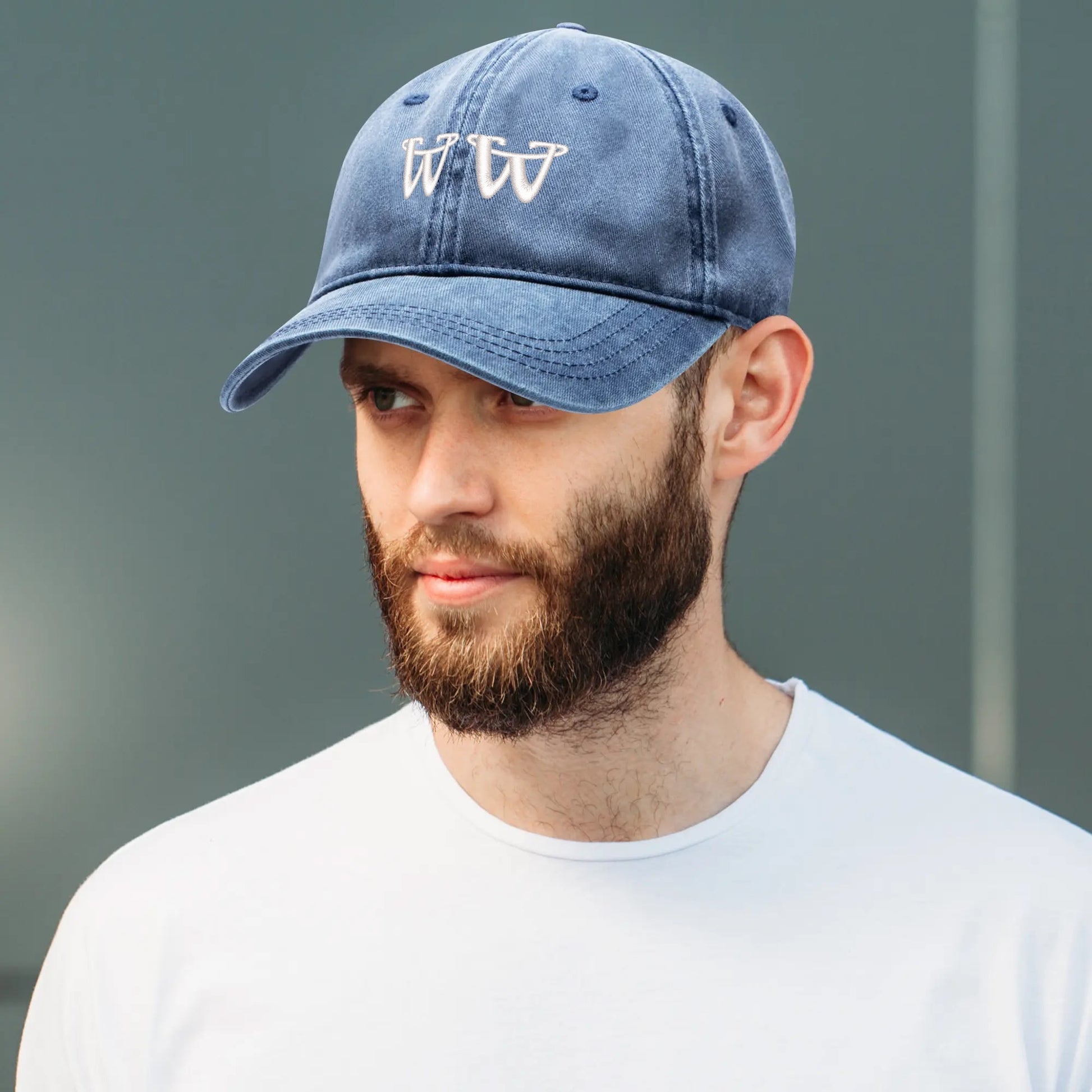 Denim Baseball Cap - Weave West