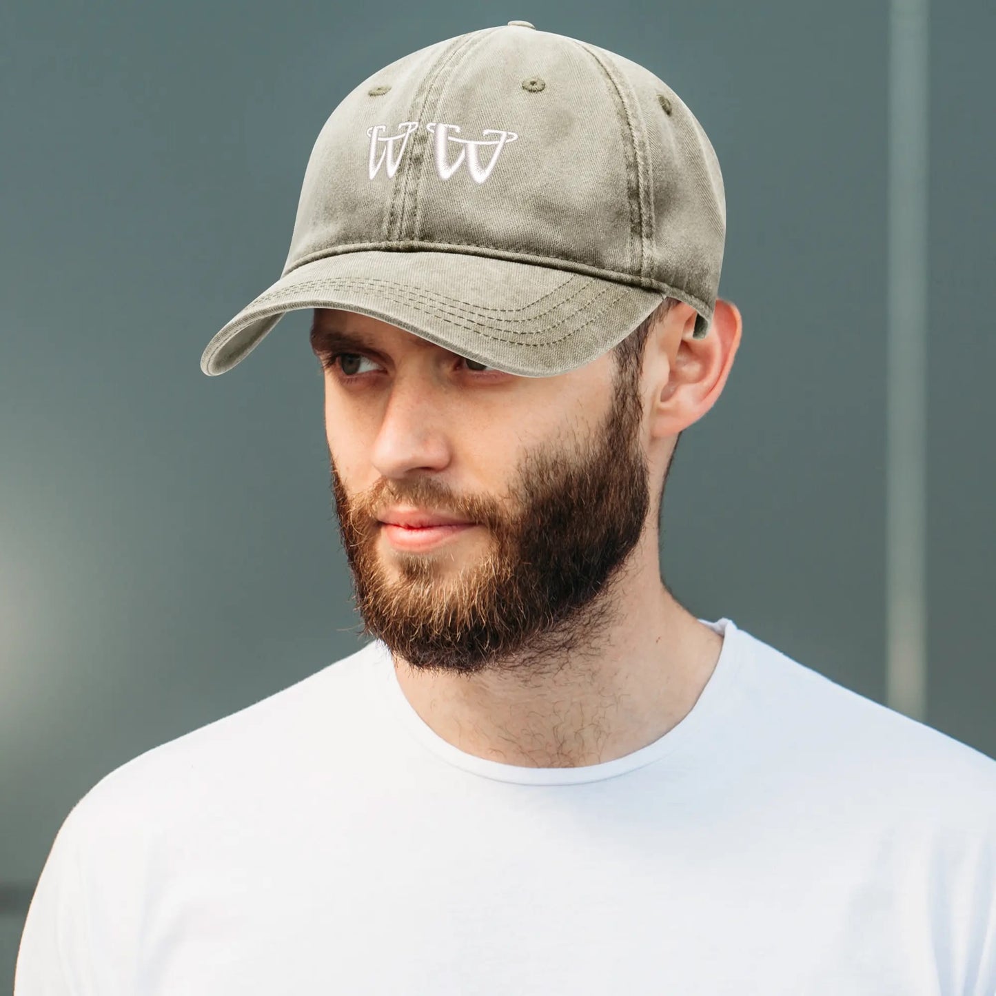 Denim Baseball Cap - Weave West
