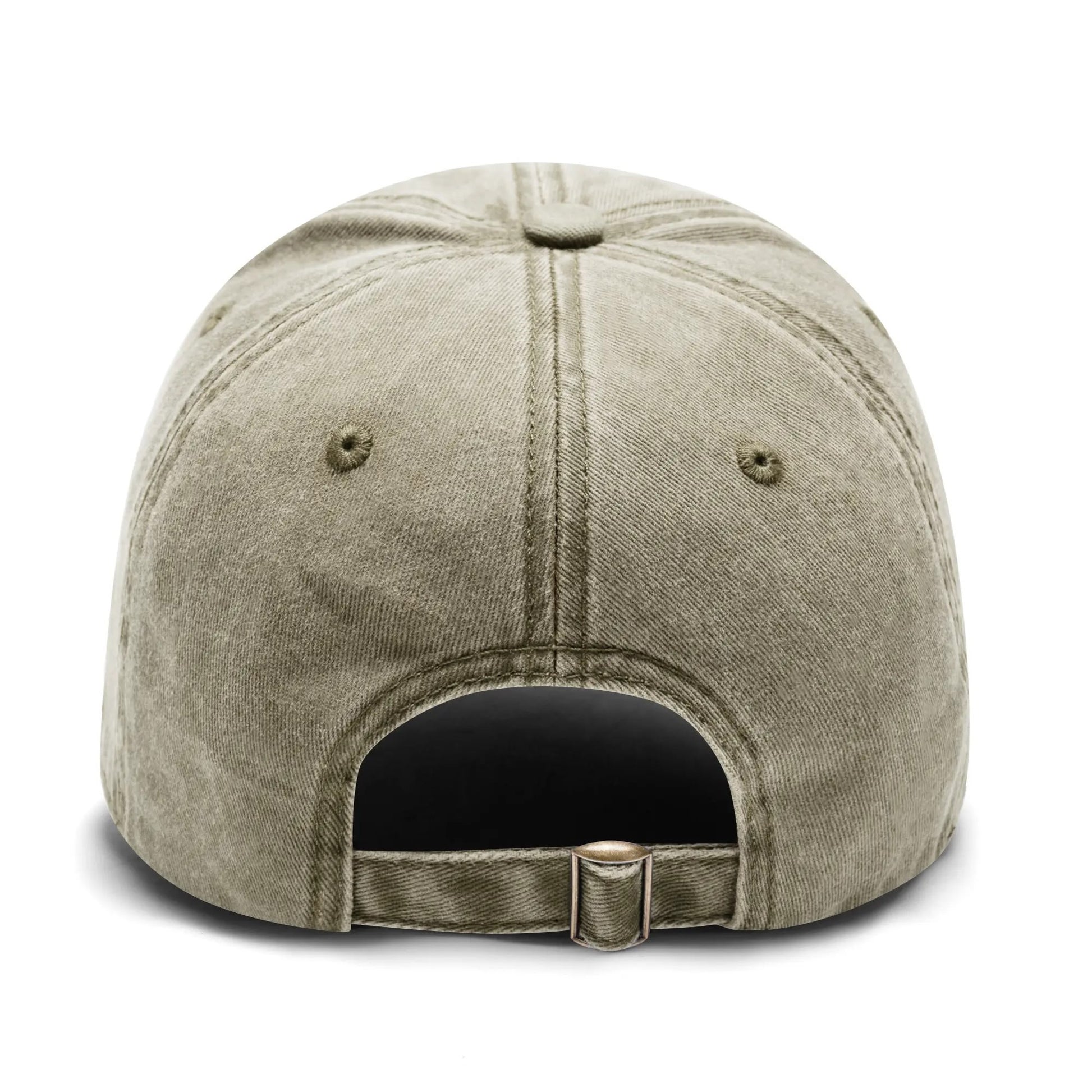 Denim Baseball Cap - Weave West