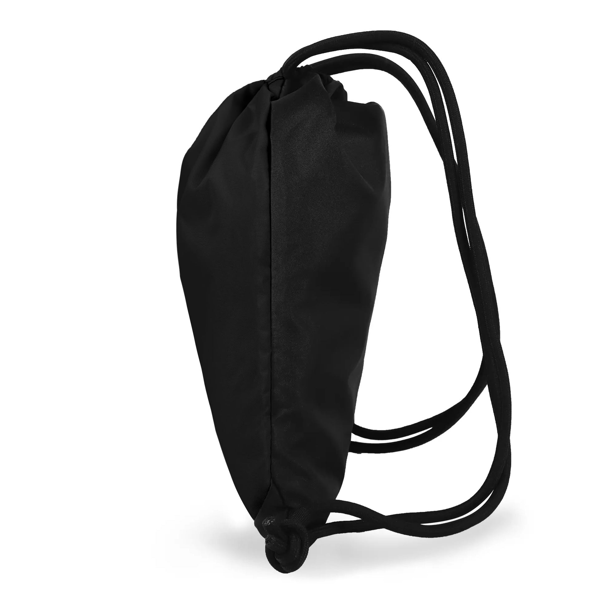 Gym Black Drawstring Bag 1 - Weave West