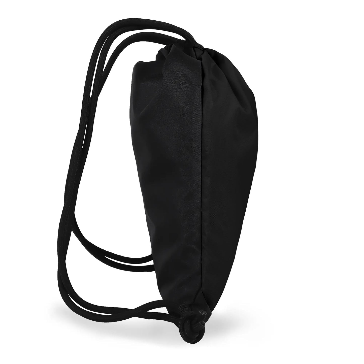 Gym Black Drawstring Bag 1 - Weave West