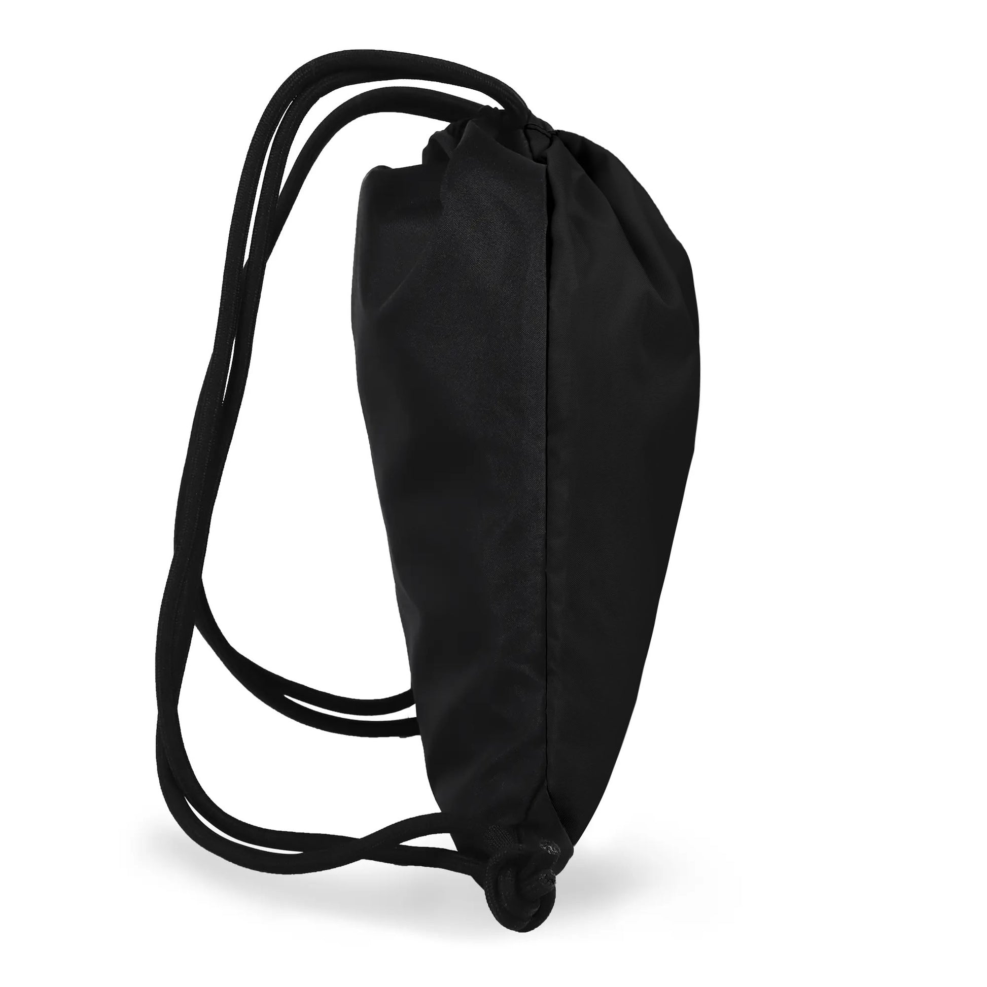 Gym Black Drawstring Bag 1 - Weave West