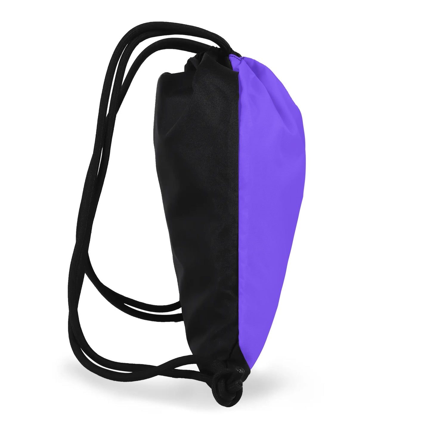 Gym Black Drawstring Bag 2 - Weave West