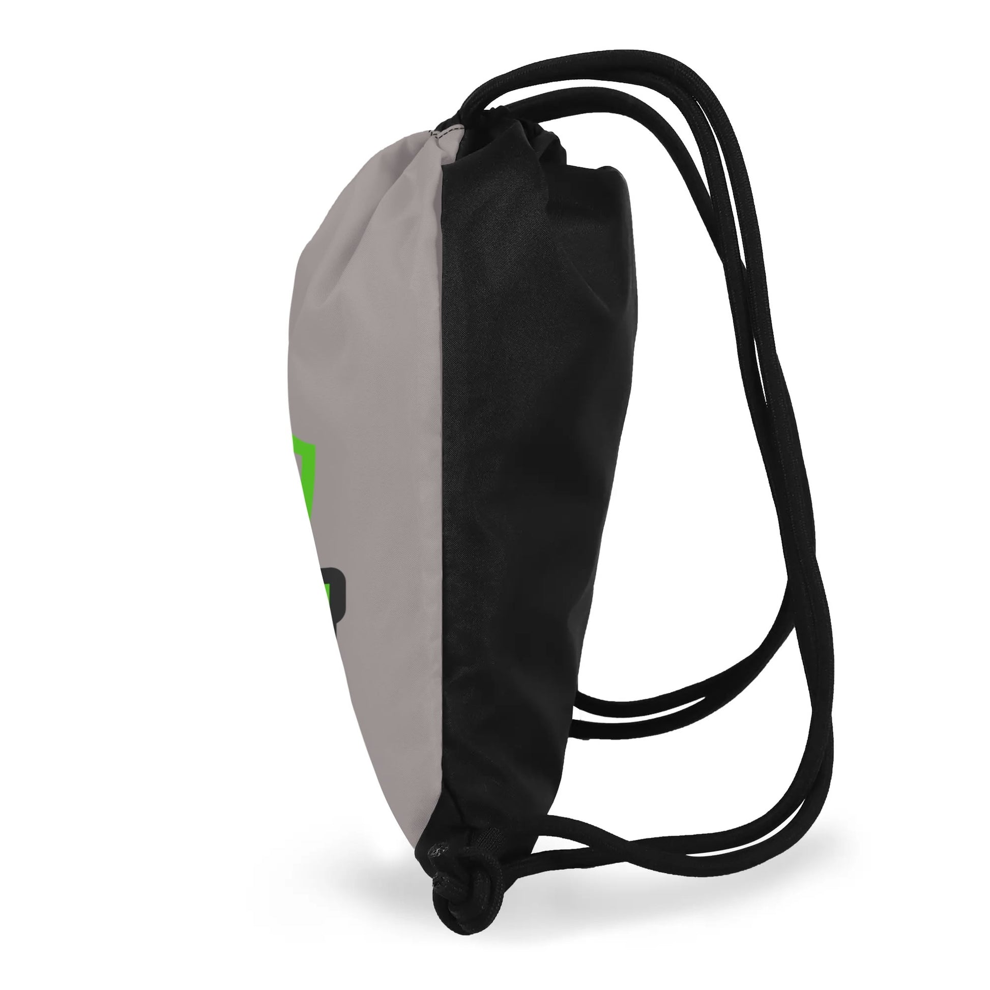 Gym Black Drawstring Bag 3 - Weave West