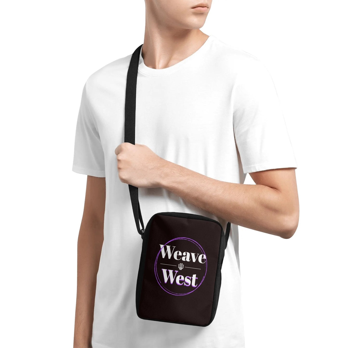 Crossbody Bag The Circle - Weave West