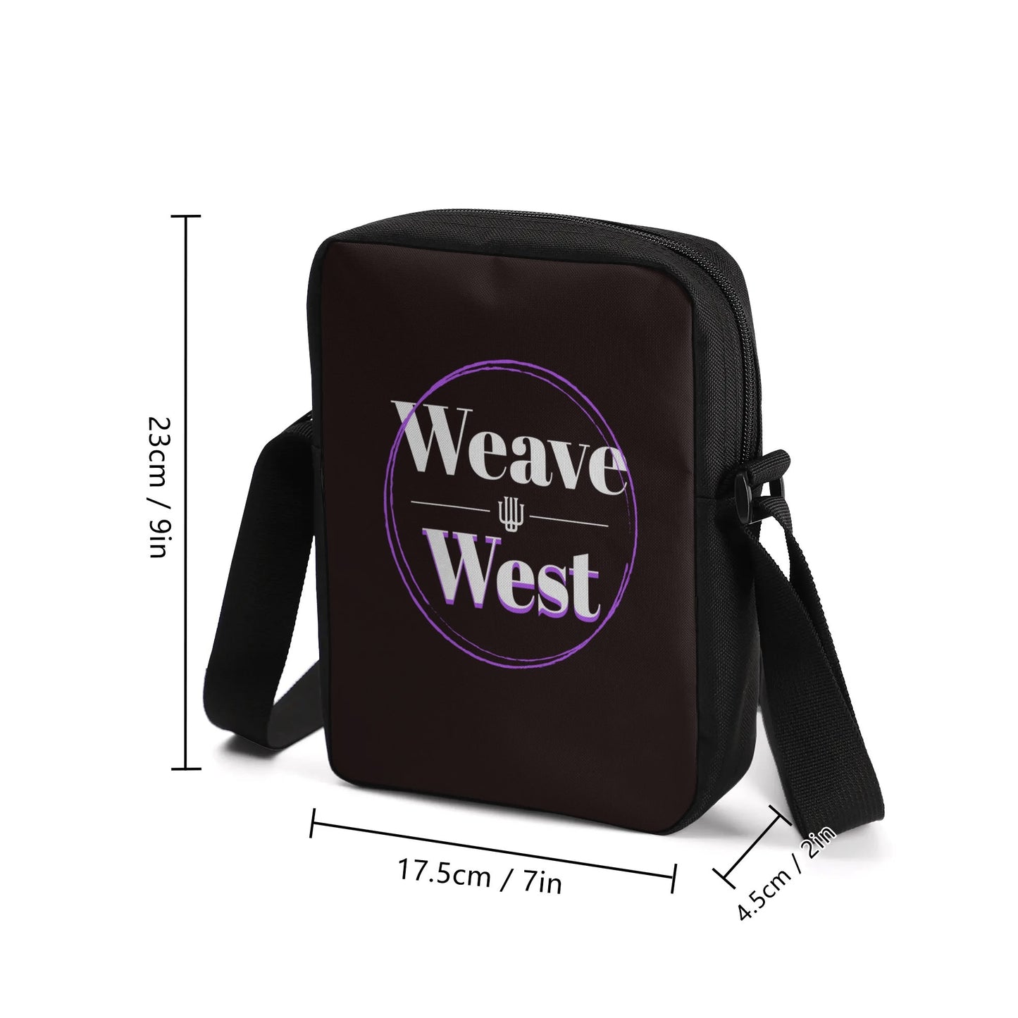 Crossbody Bag The Circle - Weave West