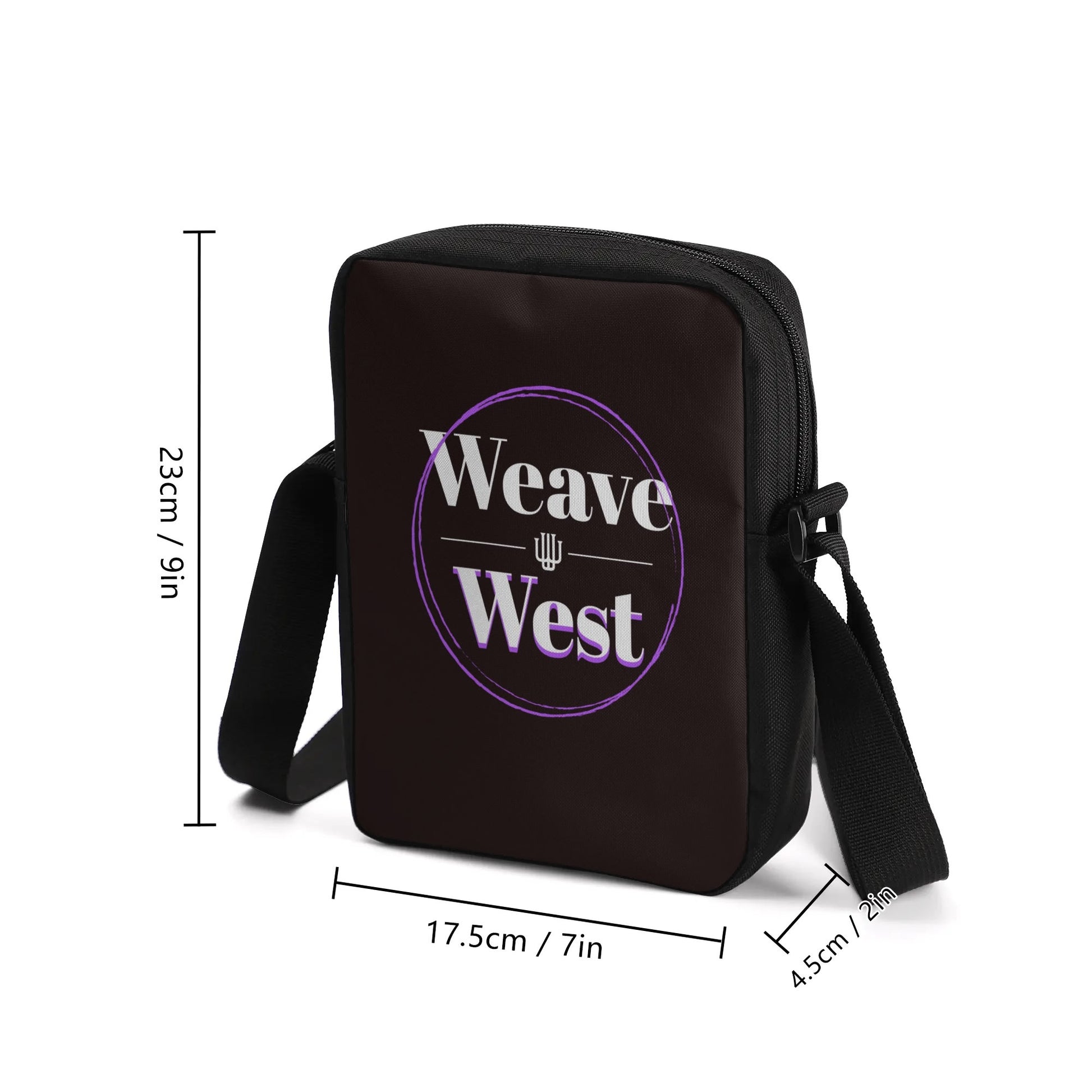 Crossbody Bag The Circle - Weave West