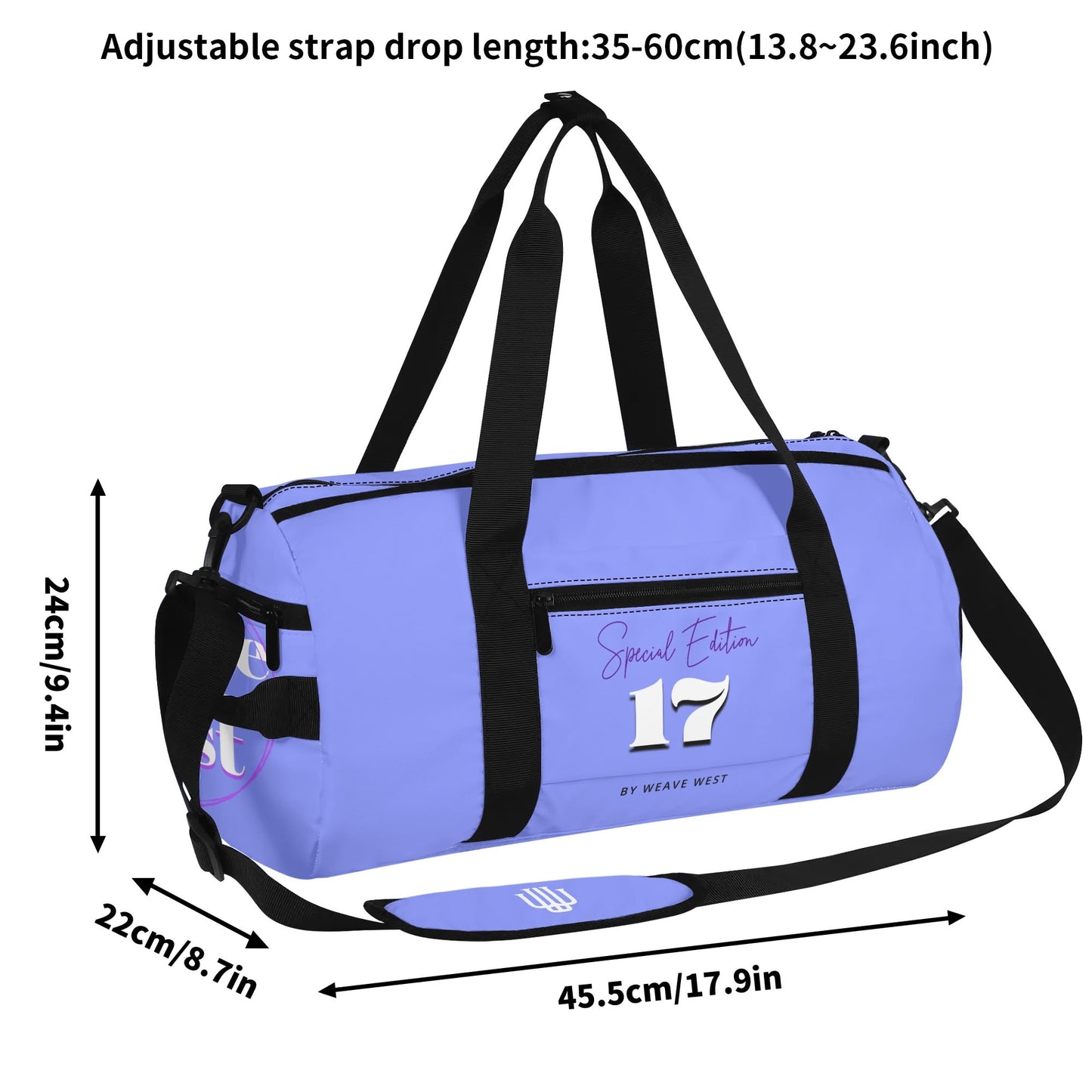 Gym Duffle Bag Special Edition 17 - Weave West