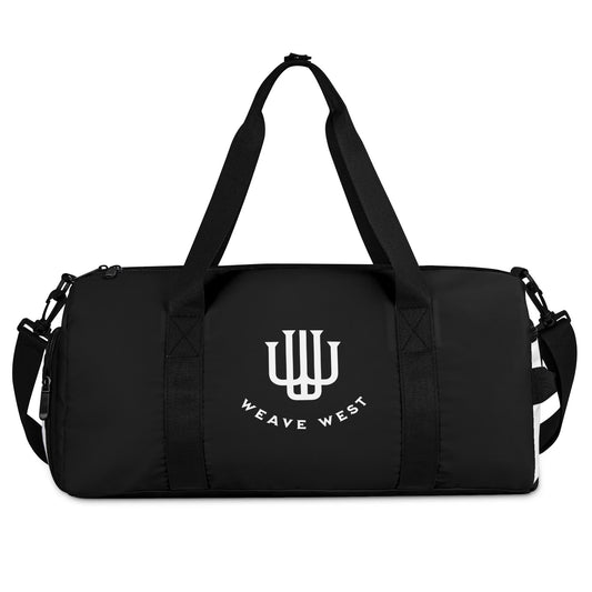 Gym Duffle Bag Black Original - Weave West