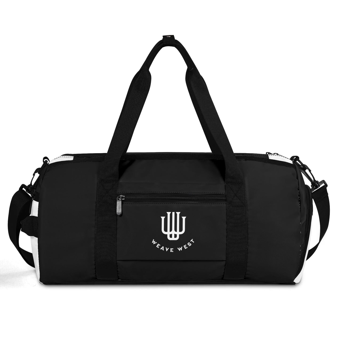 Gym Duffle Bag Black Original - Weave West