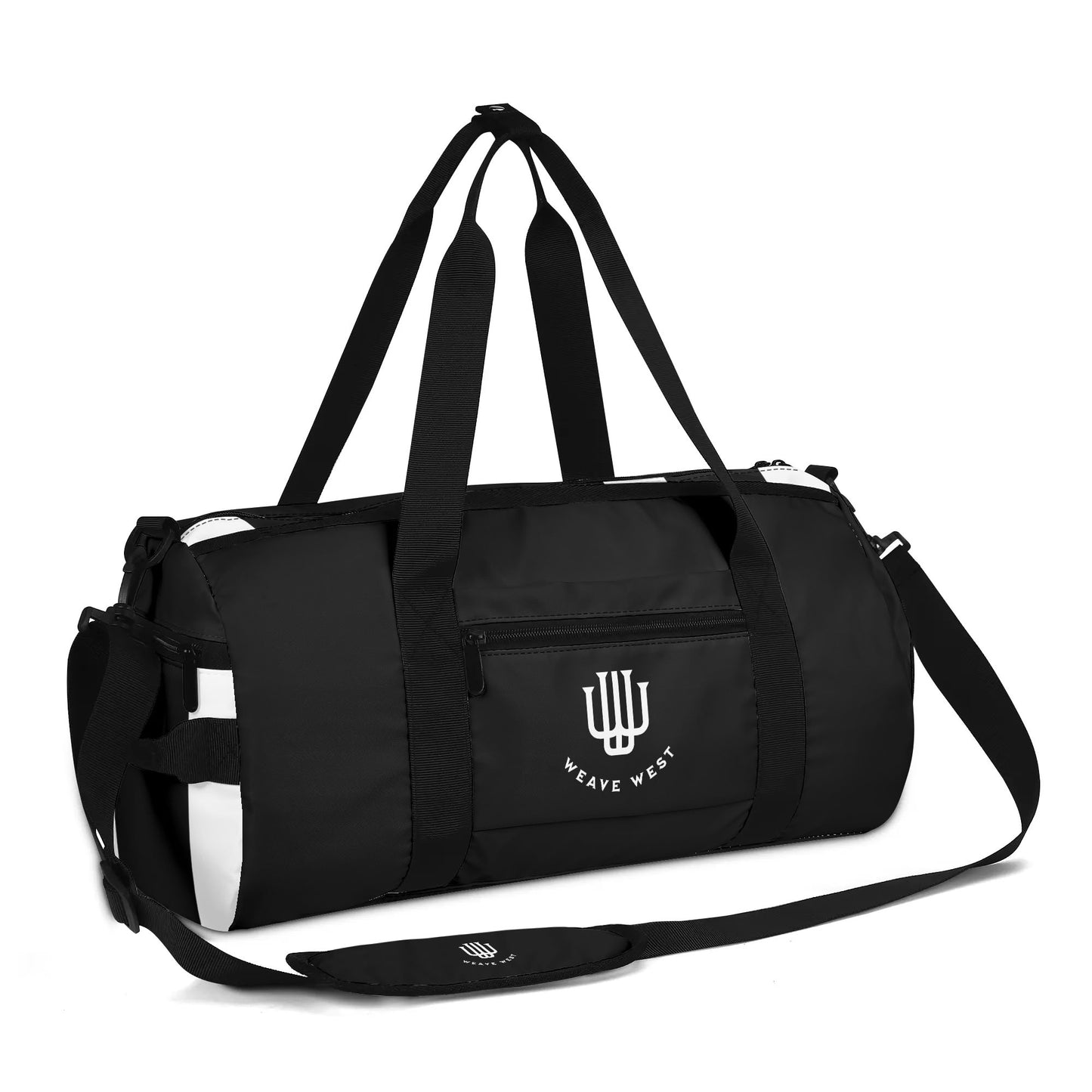 Gym Duffle Bag Black Original - Weave West